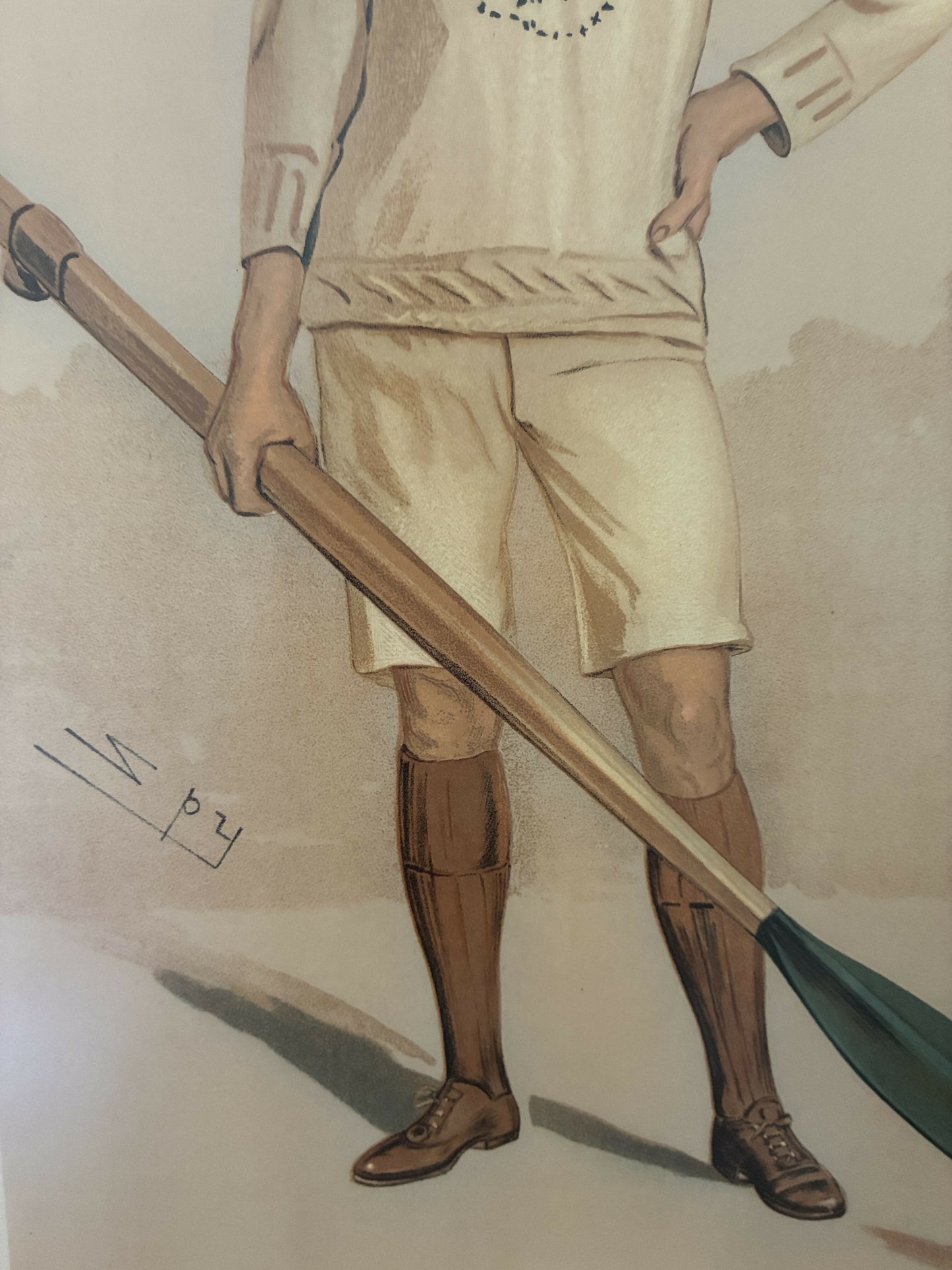 Vanity Fair Lithograph “Benjie”