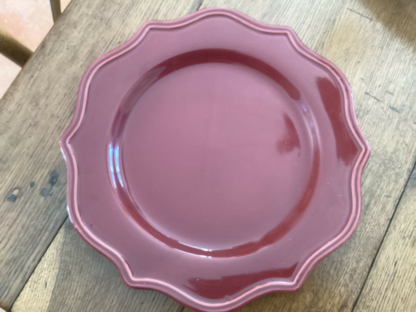 Le Farbourg, Portuguese Charger Plates x 8