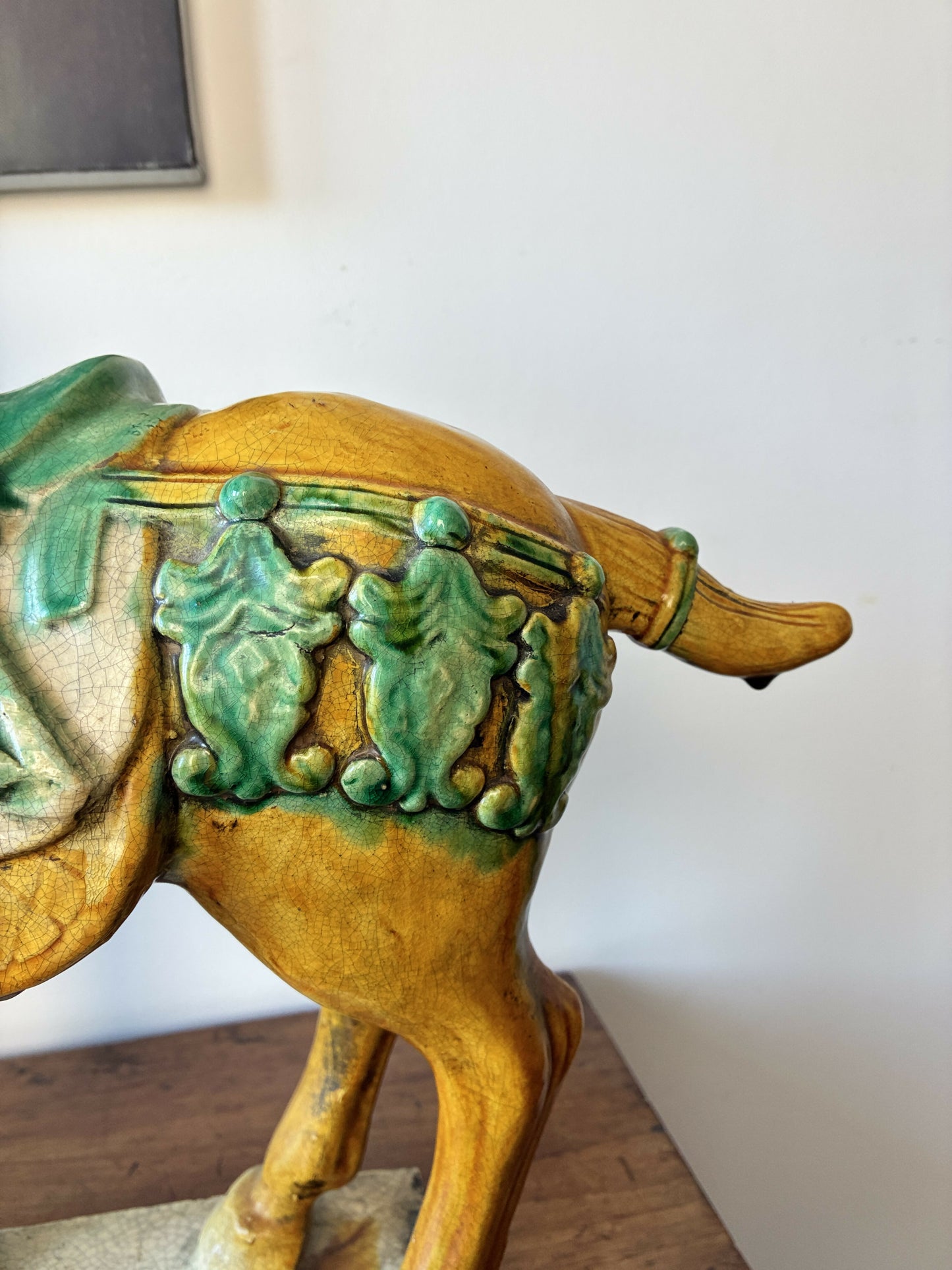 Sancai Horse Figurine