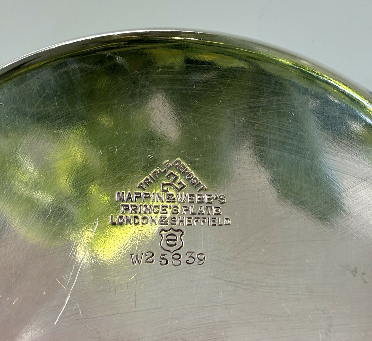 Mappin & Webb Silver Tray