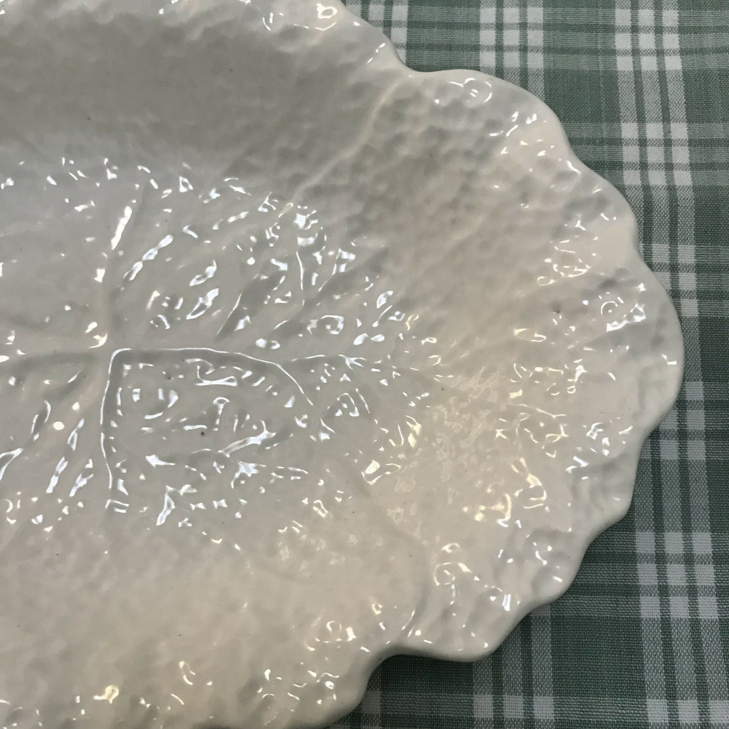 Shorter & Son cabbage leaf bowl