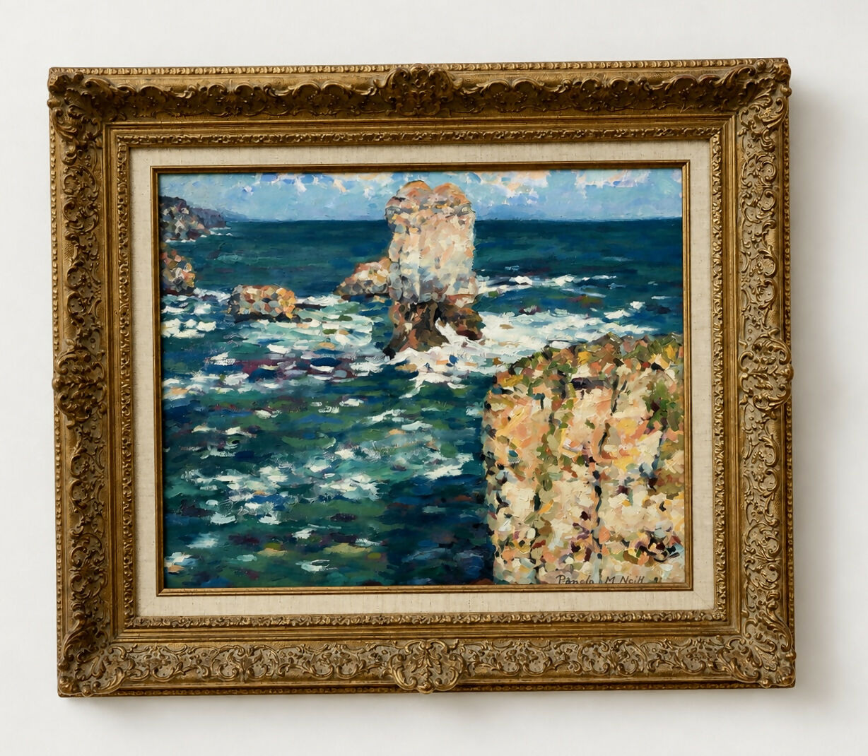 Australian Impressionist Painting