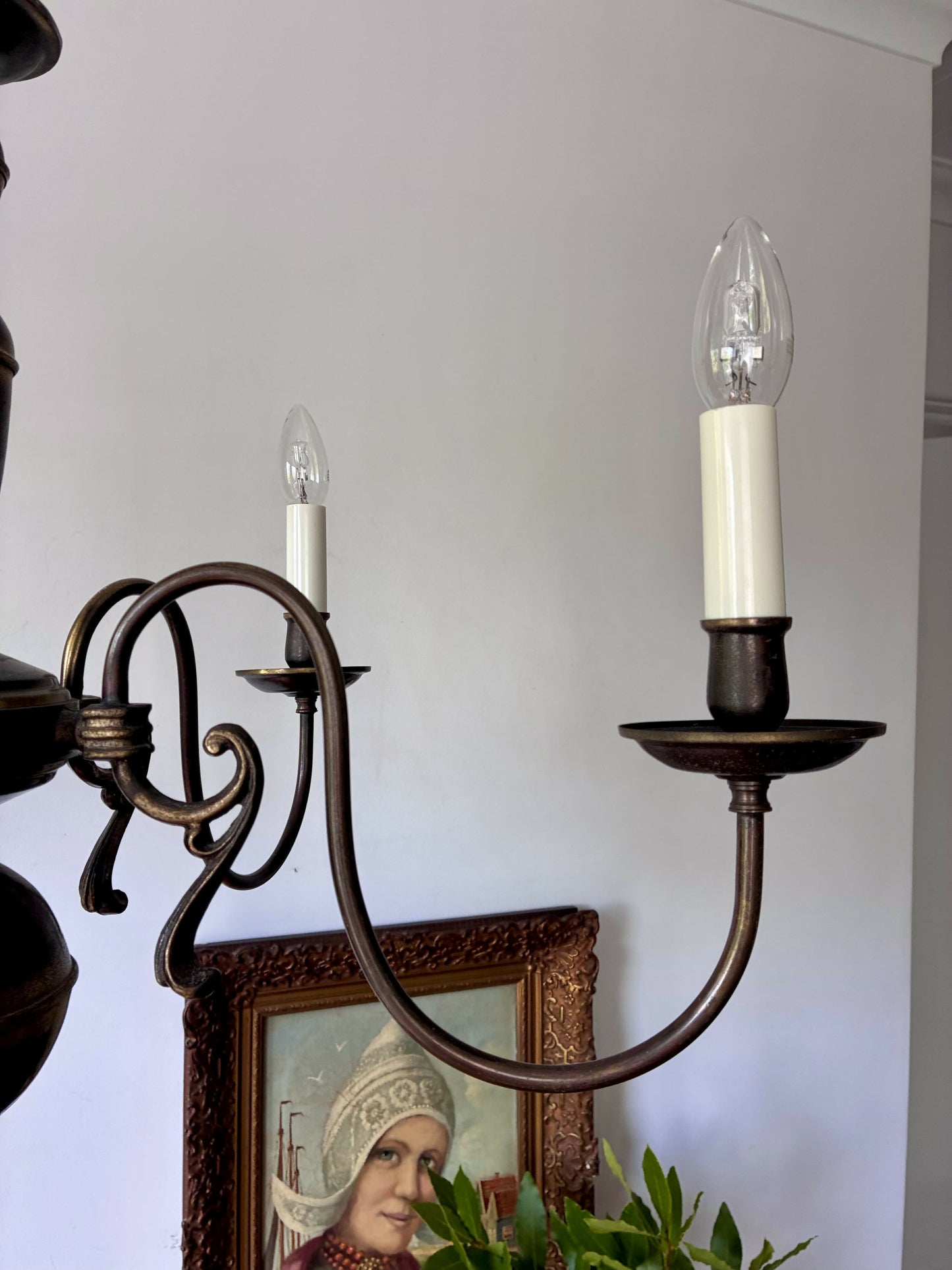 5 Light Flemish Chandelier