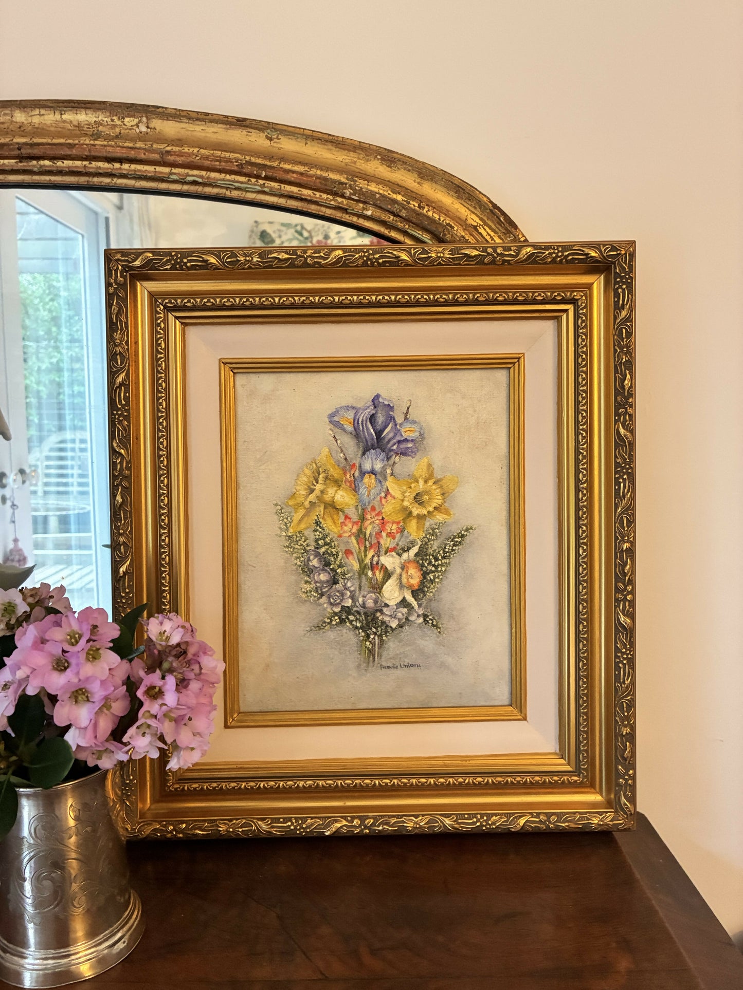 Spring Flowers by Renate Lintarn