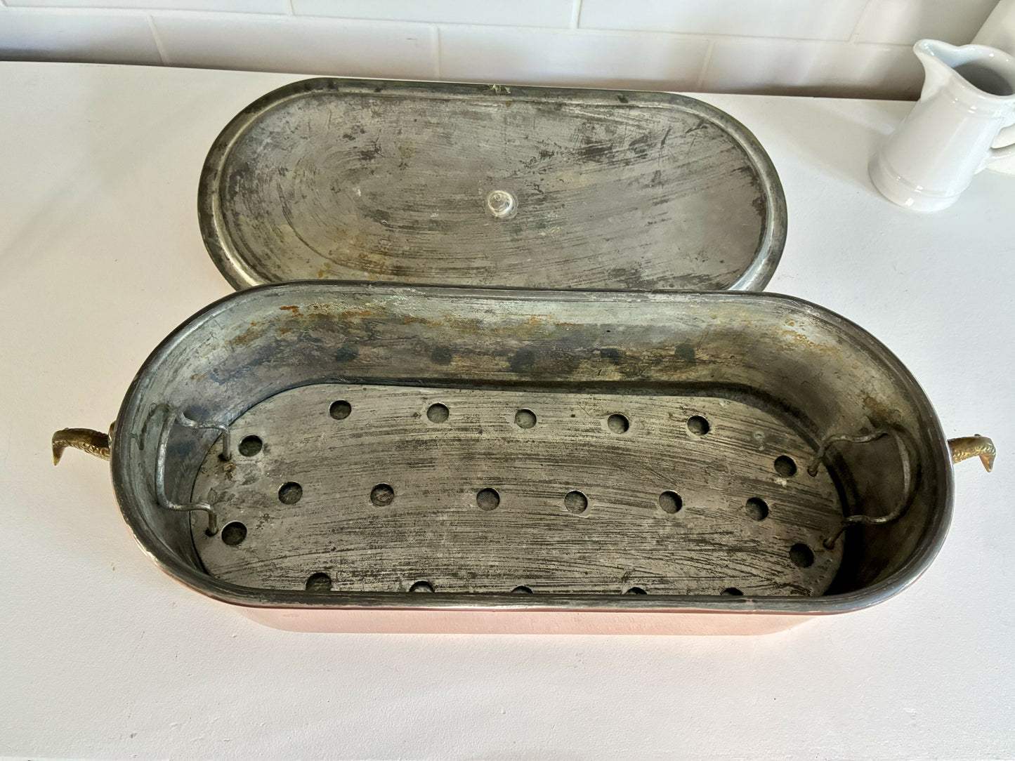 Copper Fish Kettle