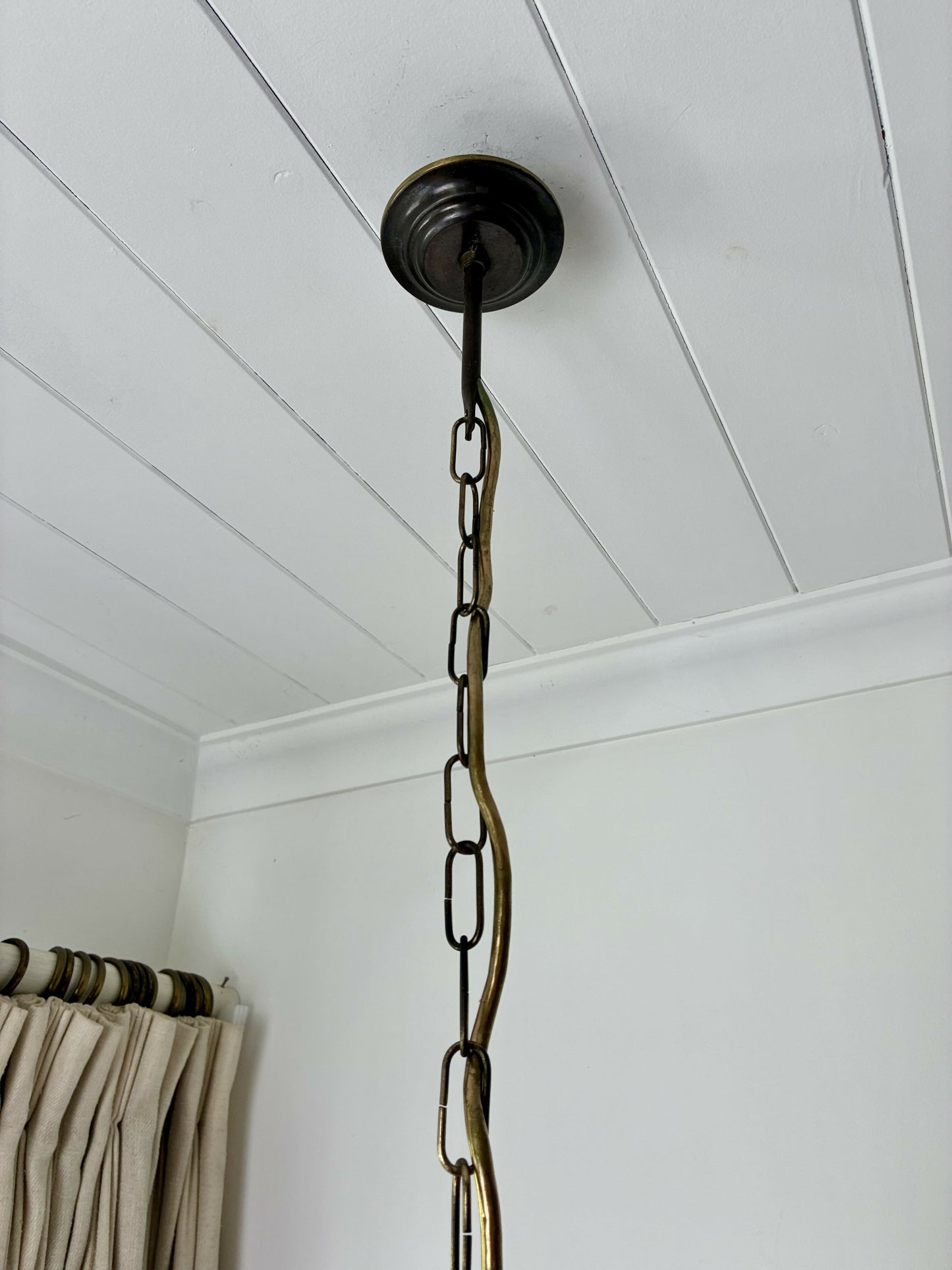 5 Light Flemish Chandelier