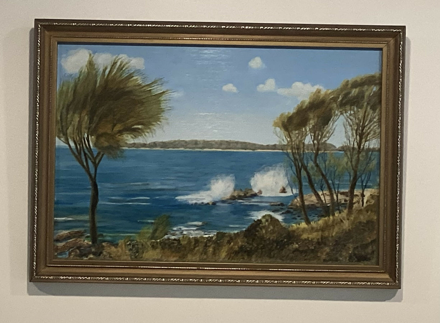 Original Oil on Board Painting South Coast, NSW