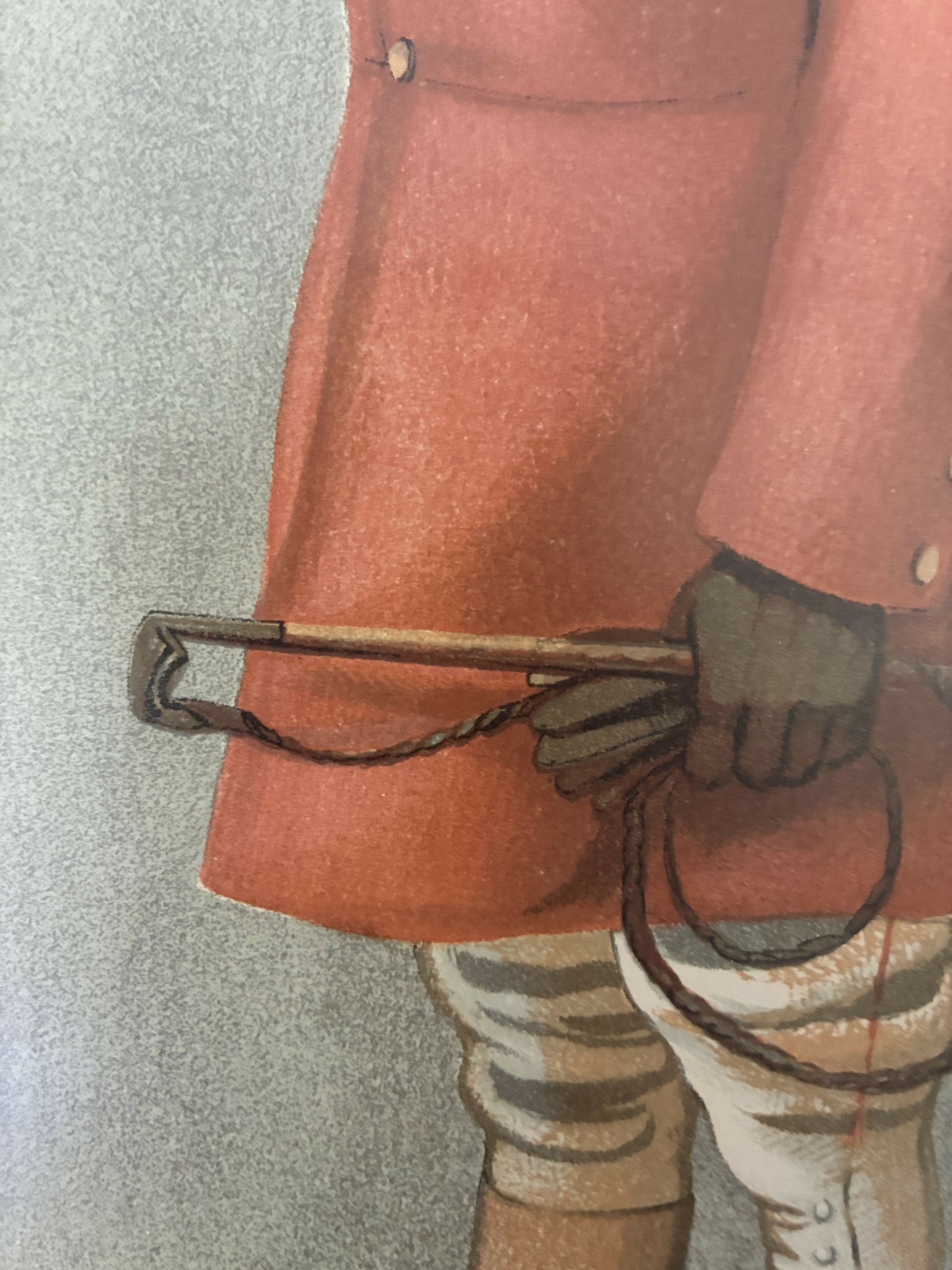 Vanity Fair Lithograph “Serlby”