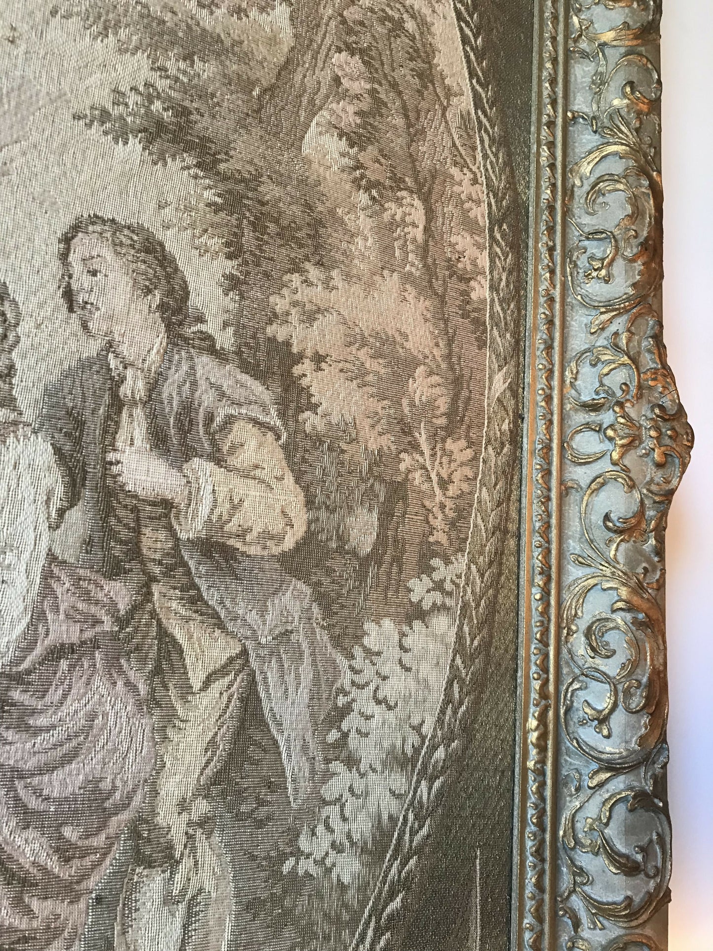 Antique French Tapestry