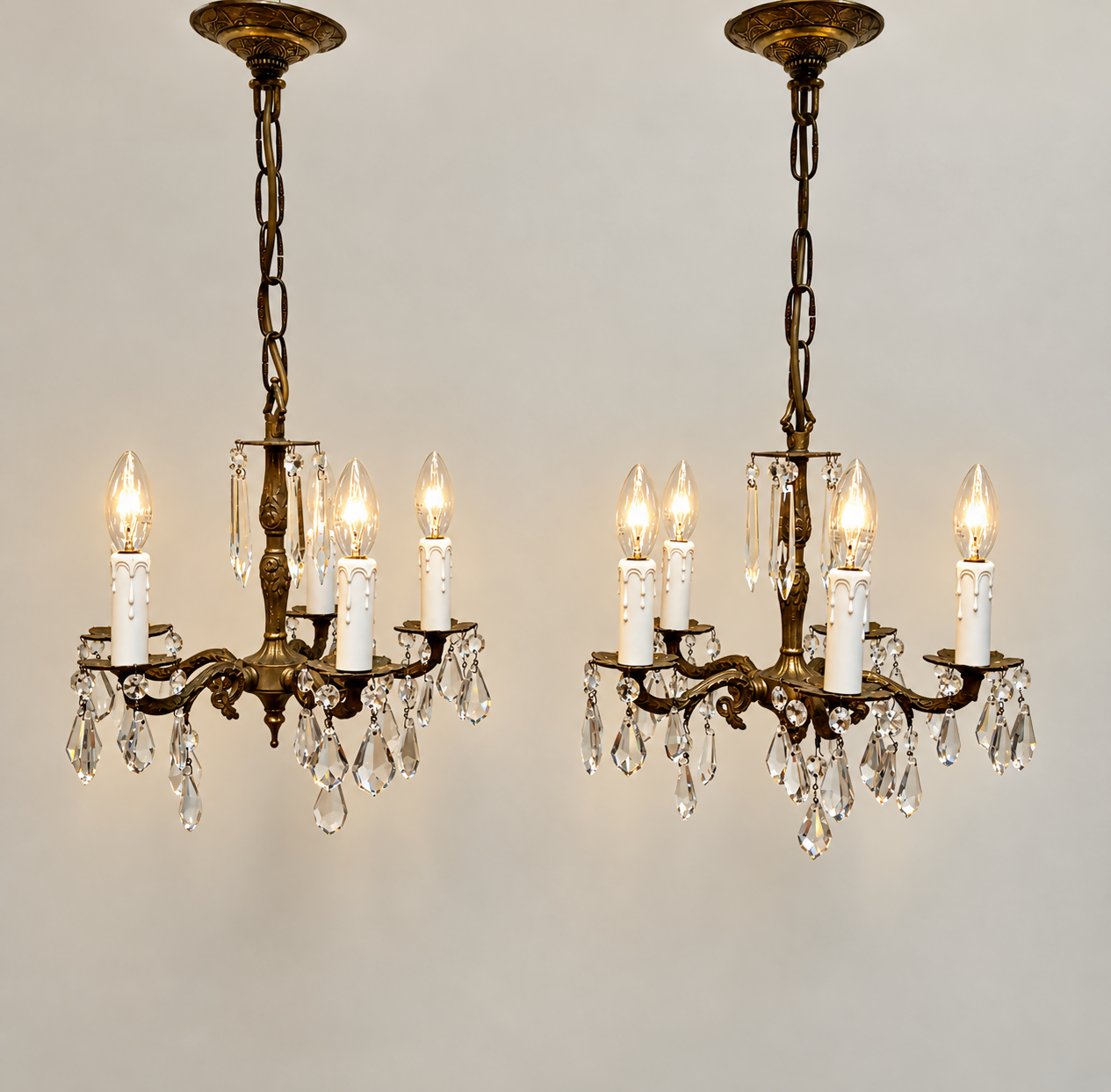 Small Spanish Chandeliers