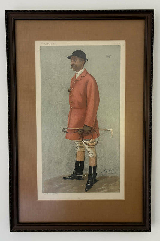 Vanity Fair Lithograph “Serlby”