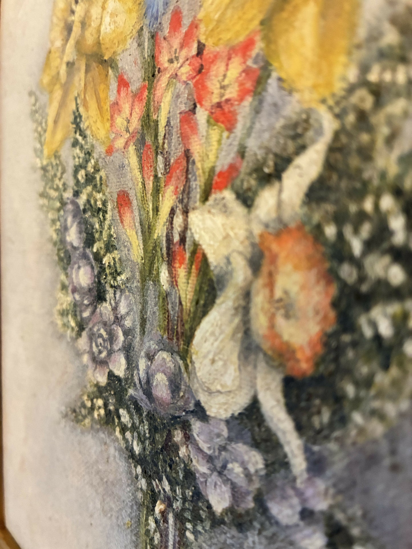 Spring Flowers by Renate Lintarn