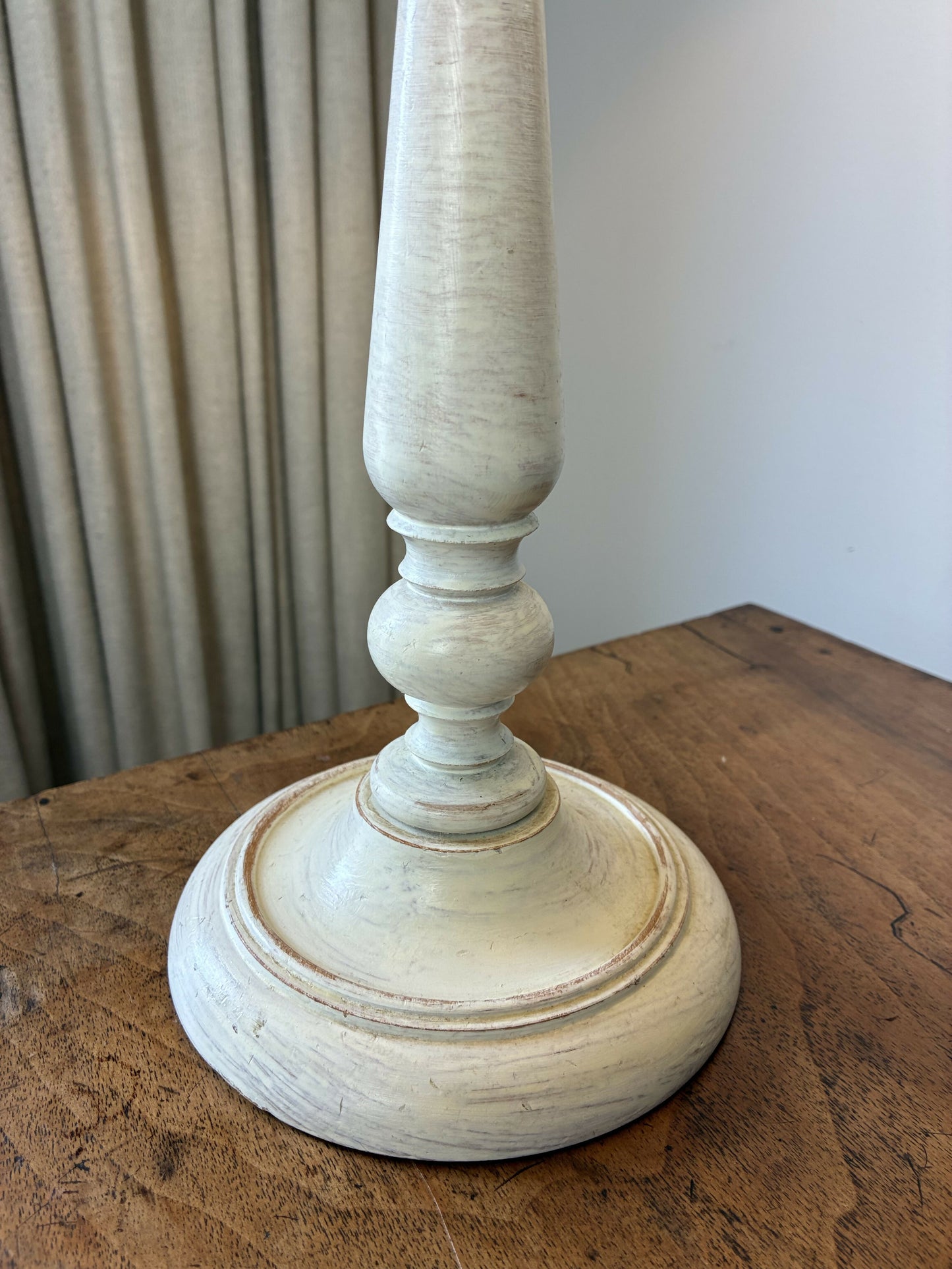 Provincial Candlestick Lampbase