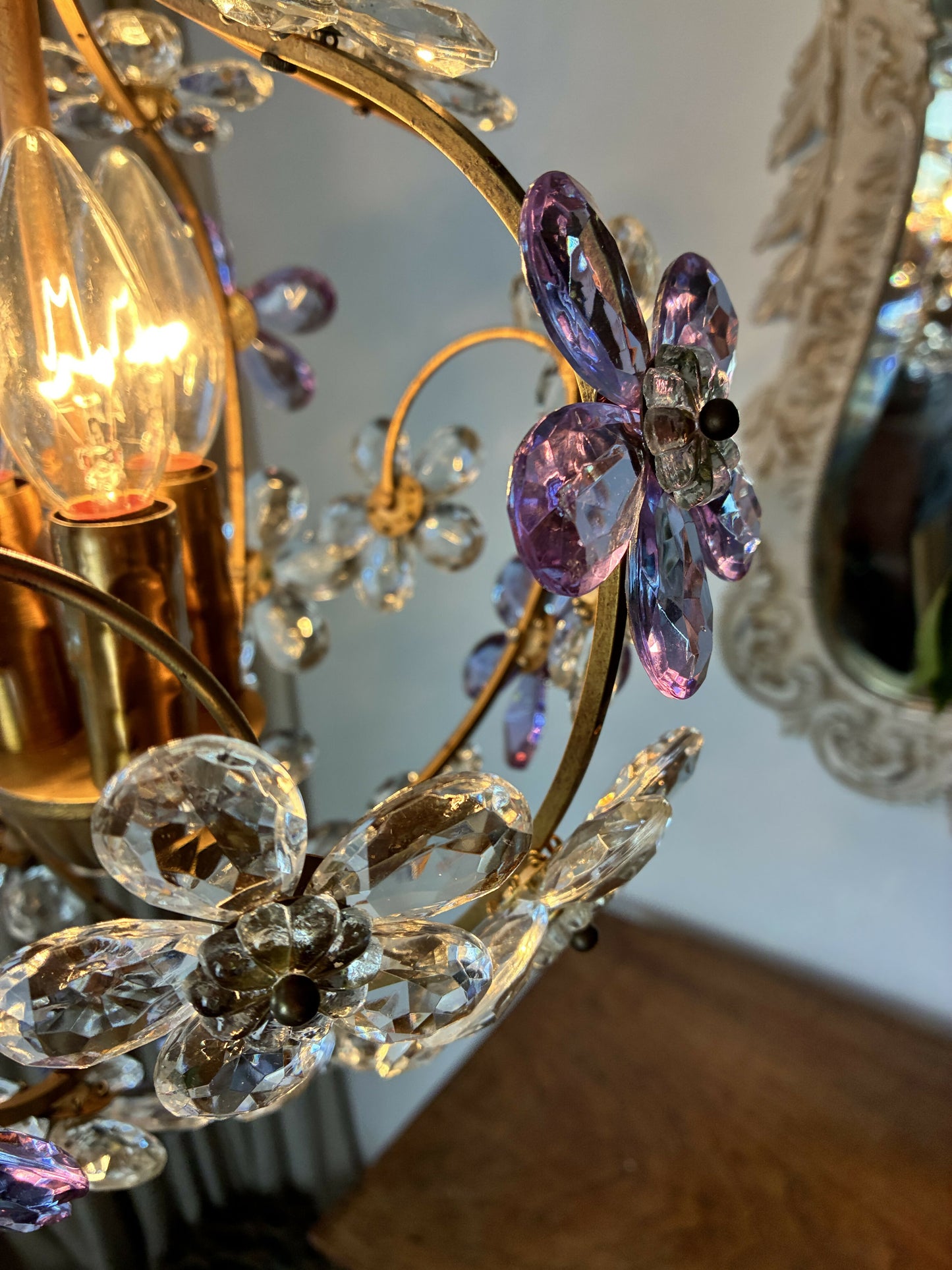Maison Bagues Floral Chandelier