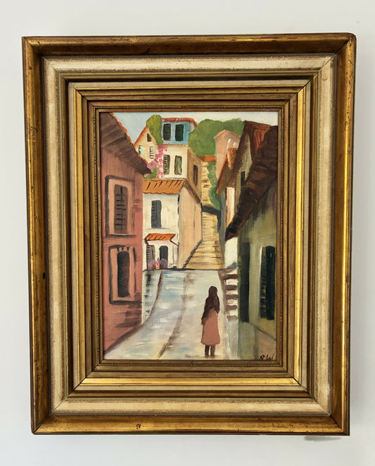 “A Street in Guatemala”