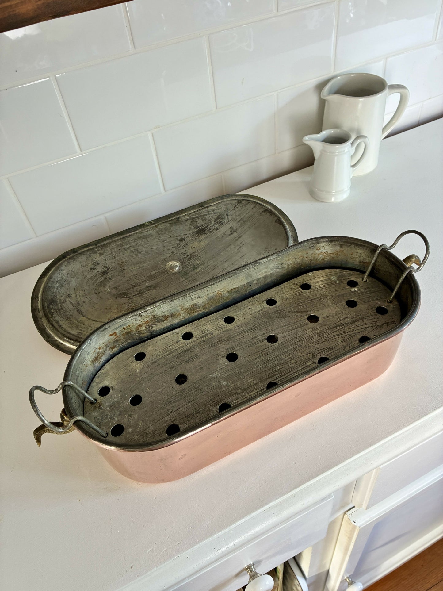 Copper Fish Kettle