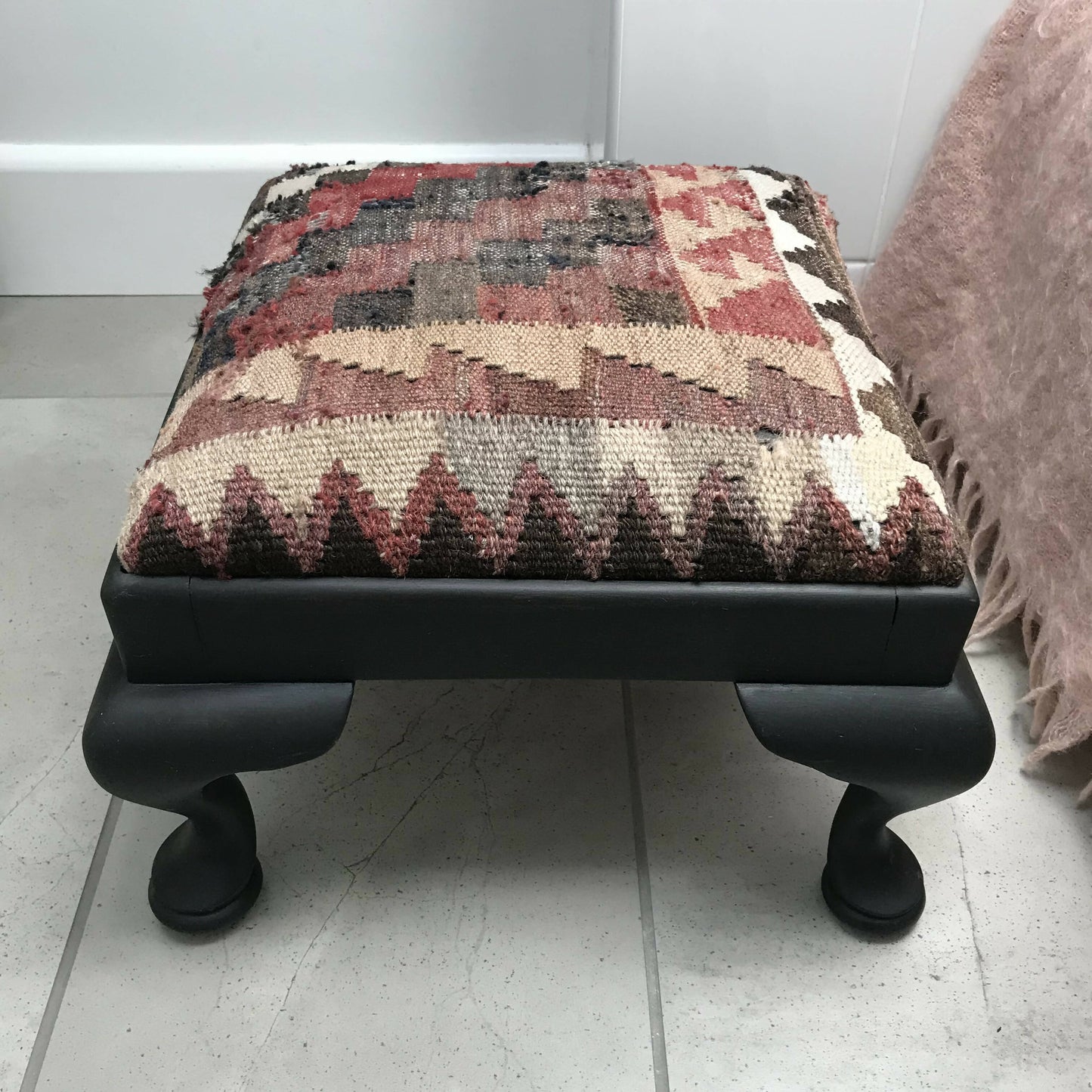 Kilim Footstool