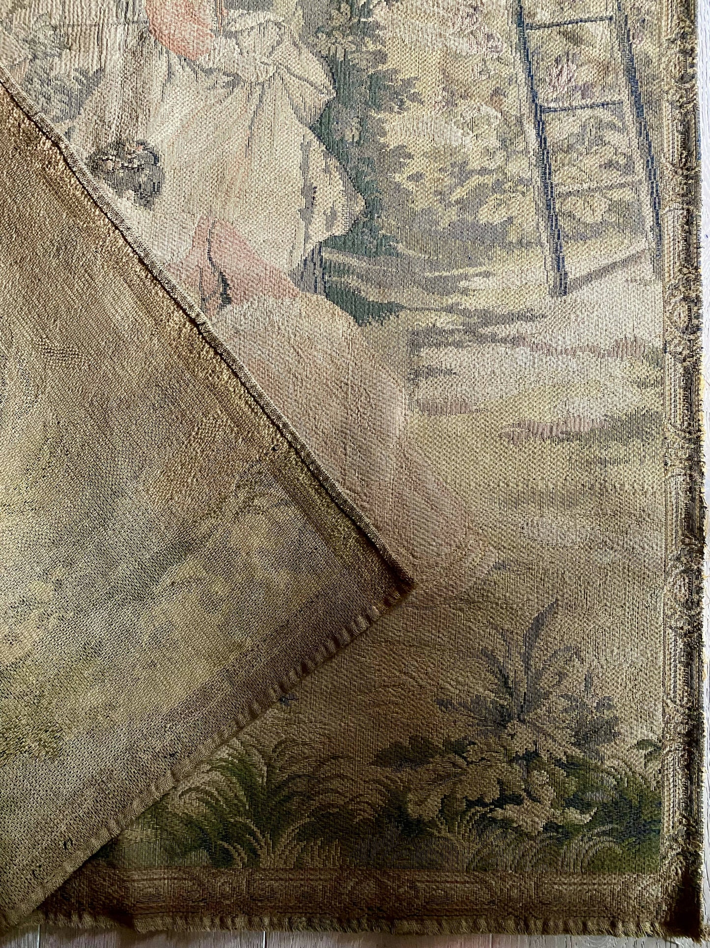 Antique Tapestry - 19th century