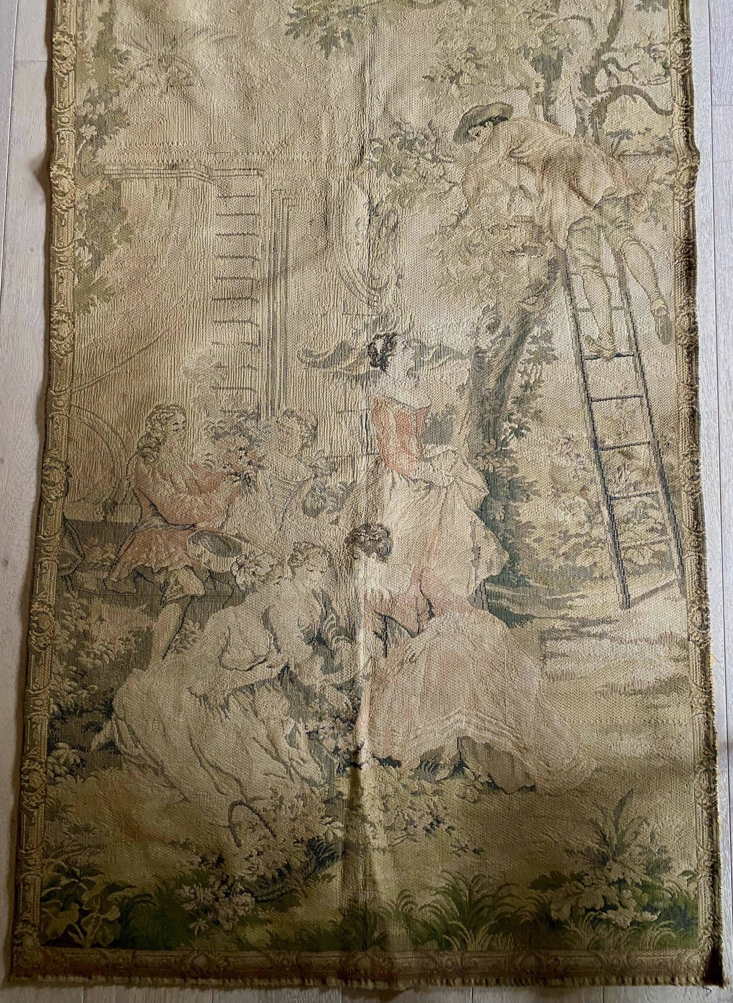 Antique Tapestry - 19th century