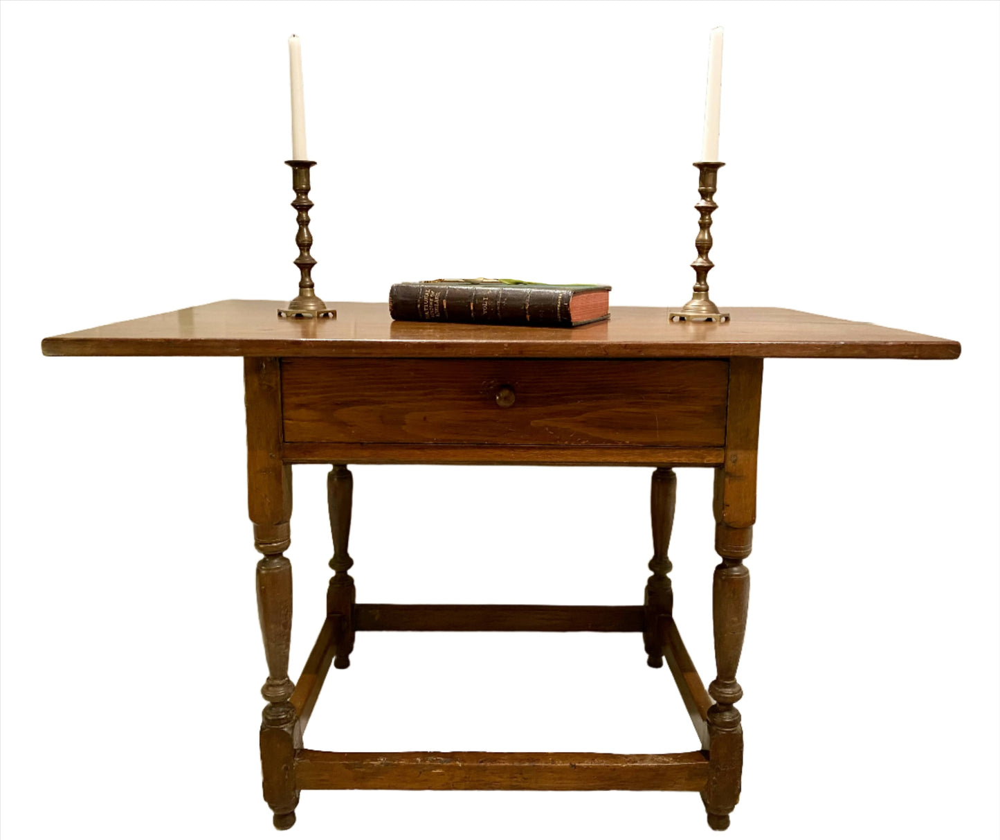 19th century fruitwood table