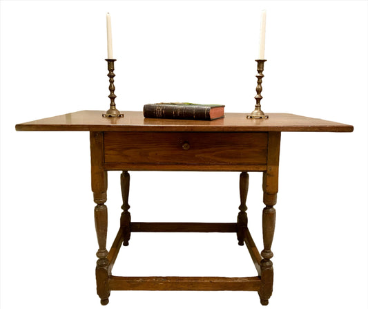 19th century fruitwood table