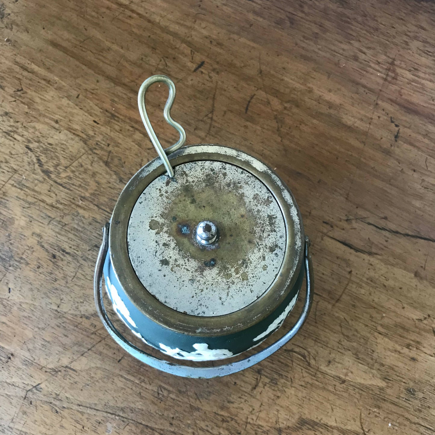 Jasperware Sugar Bowl