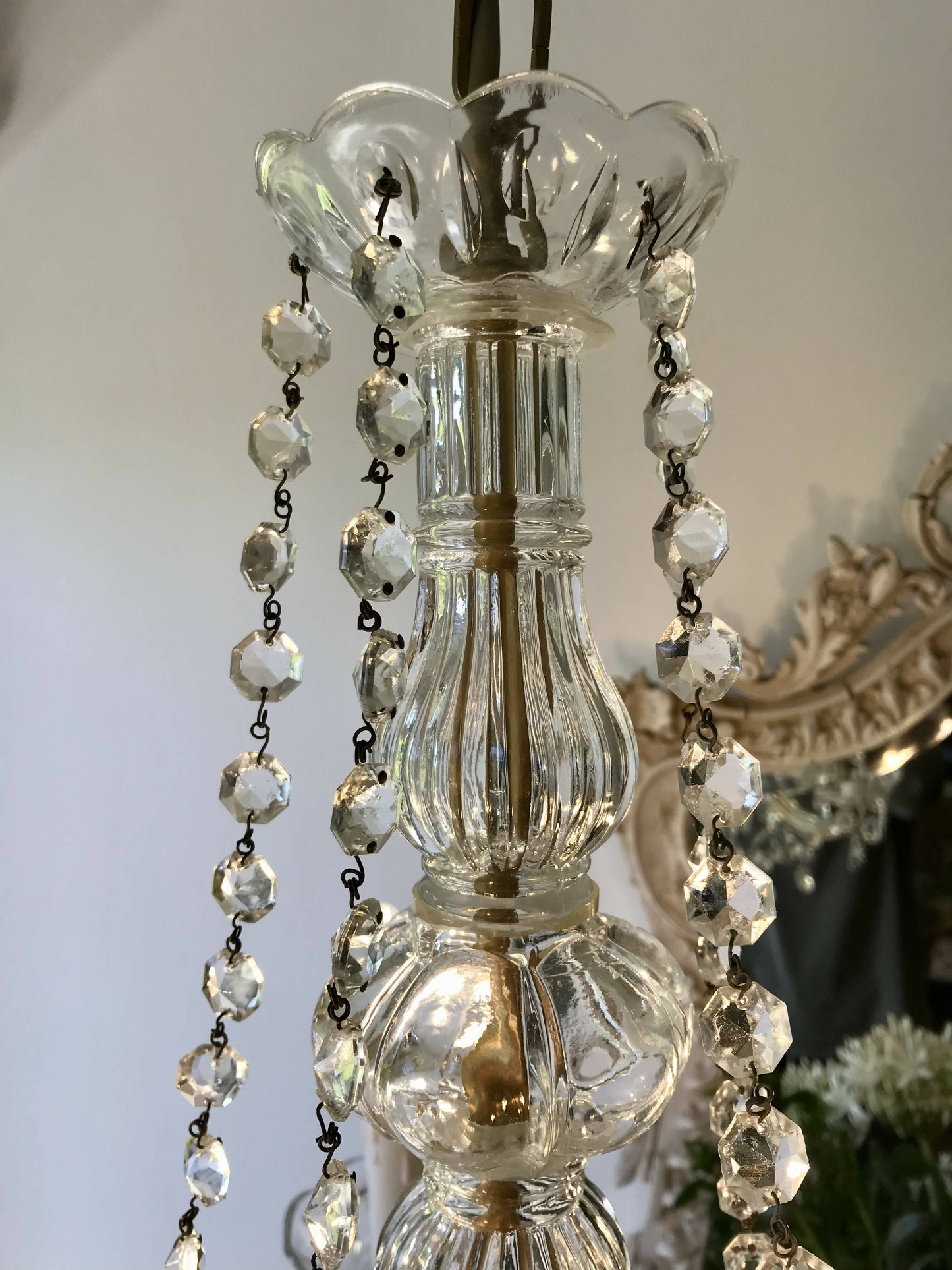 5 light Marie Therese Chandelier