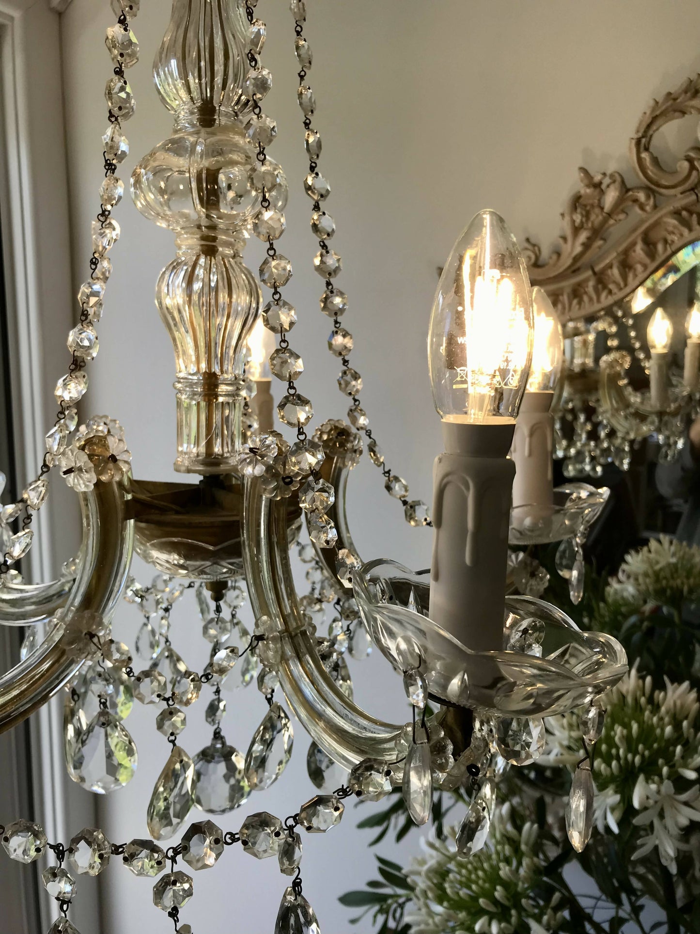 5 light Marie Therese Chandelier