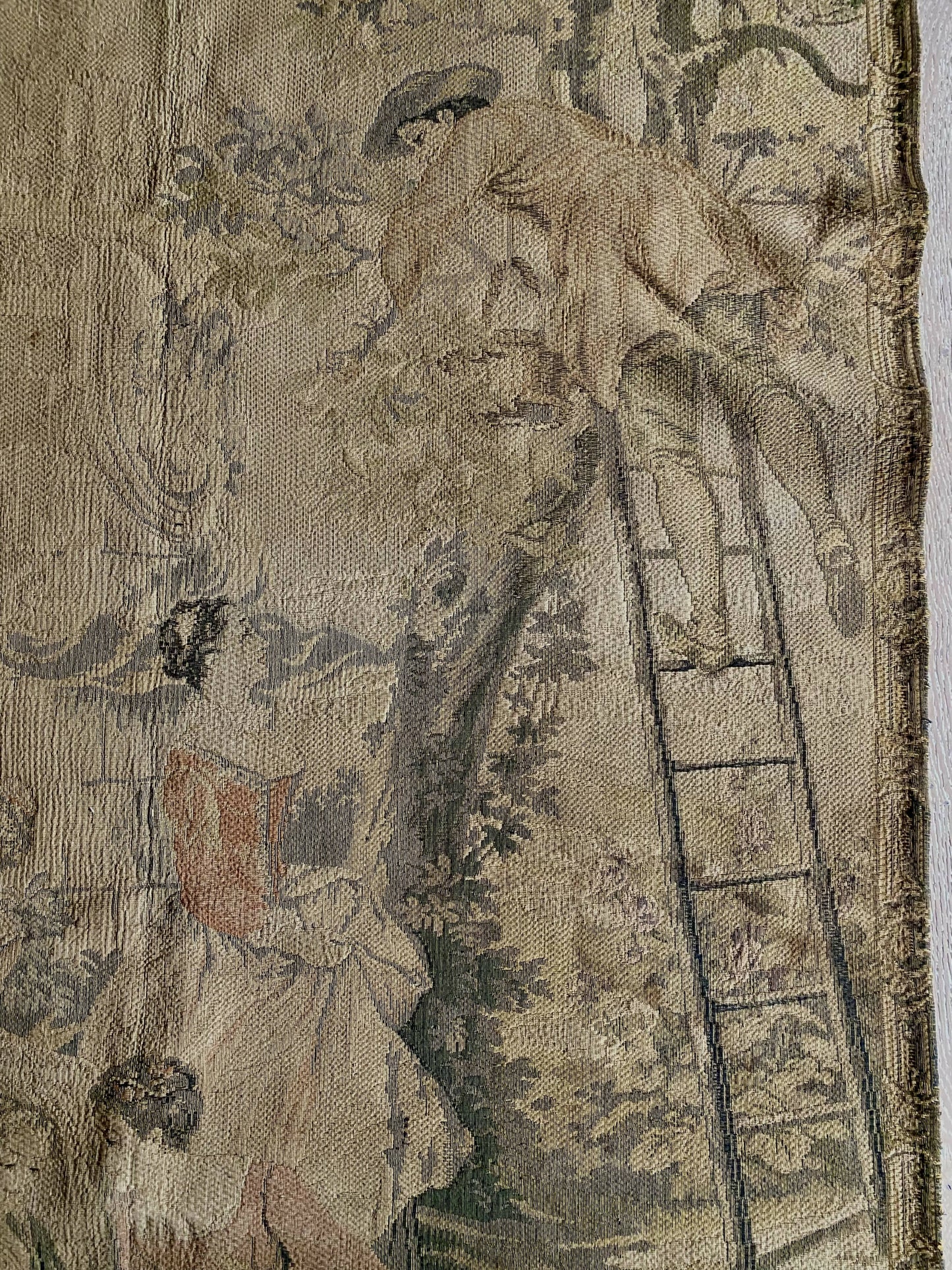 Antique Tapestry - 19th century