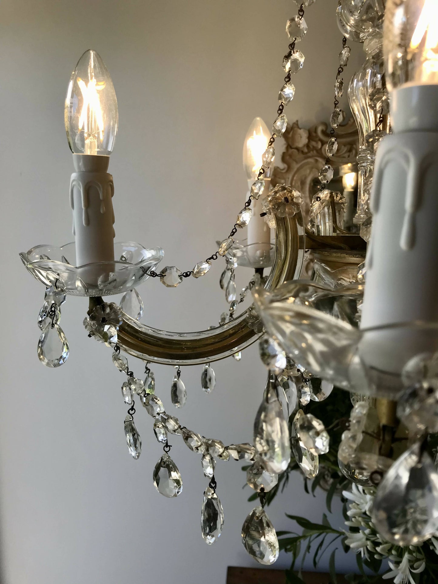 5 light Marie Therese Chandelier