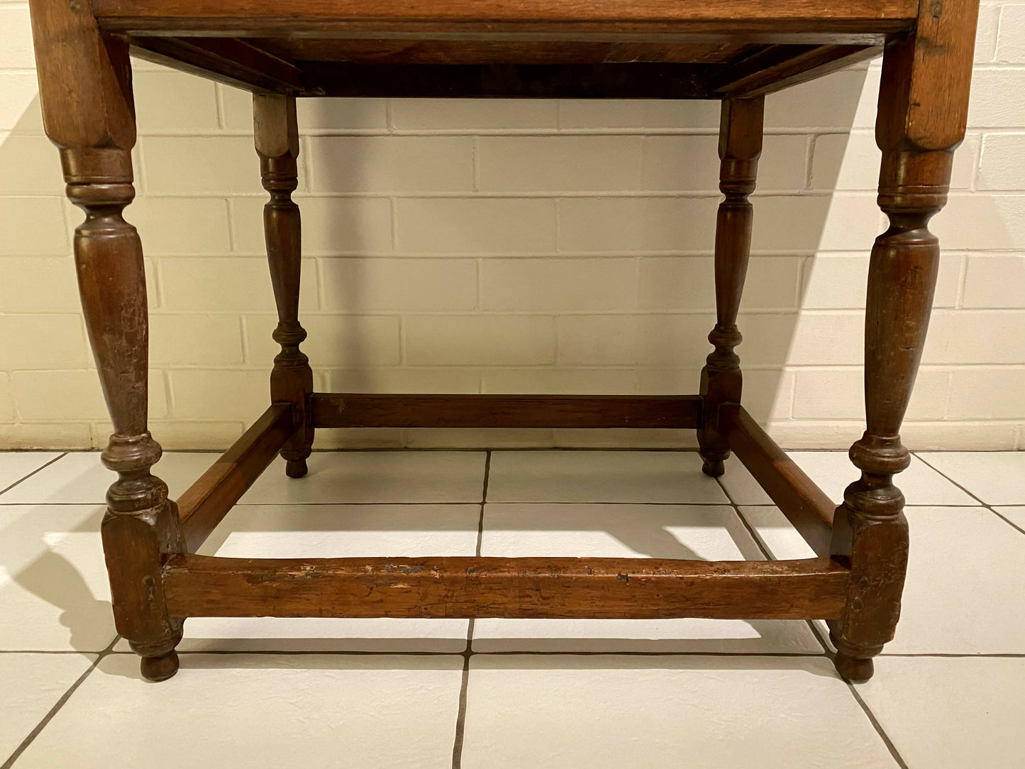 19th century fruitwood table