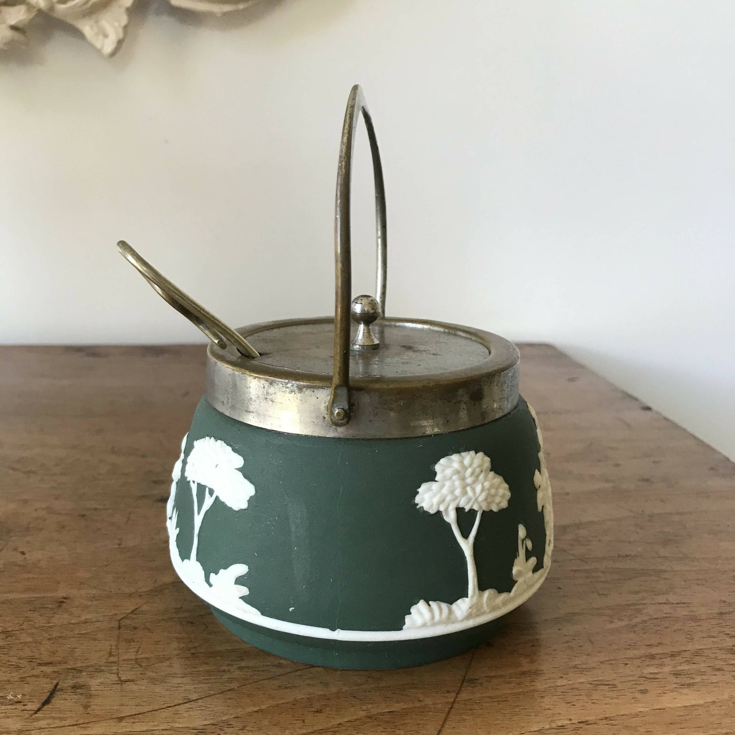 Jasperware Sugar Bowl