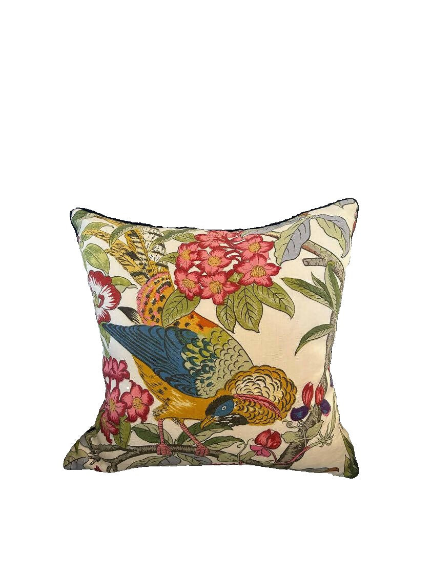 GP&J Baker Imperial Pheasant Cushion