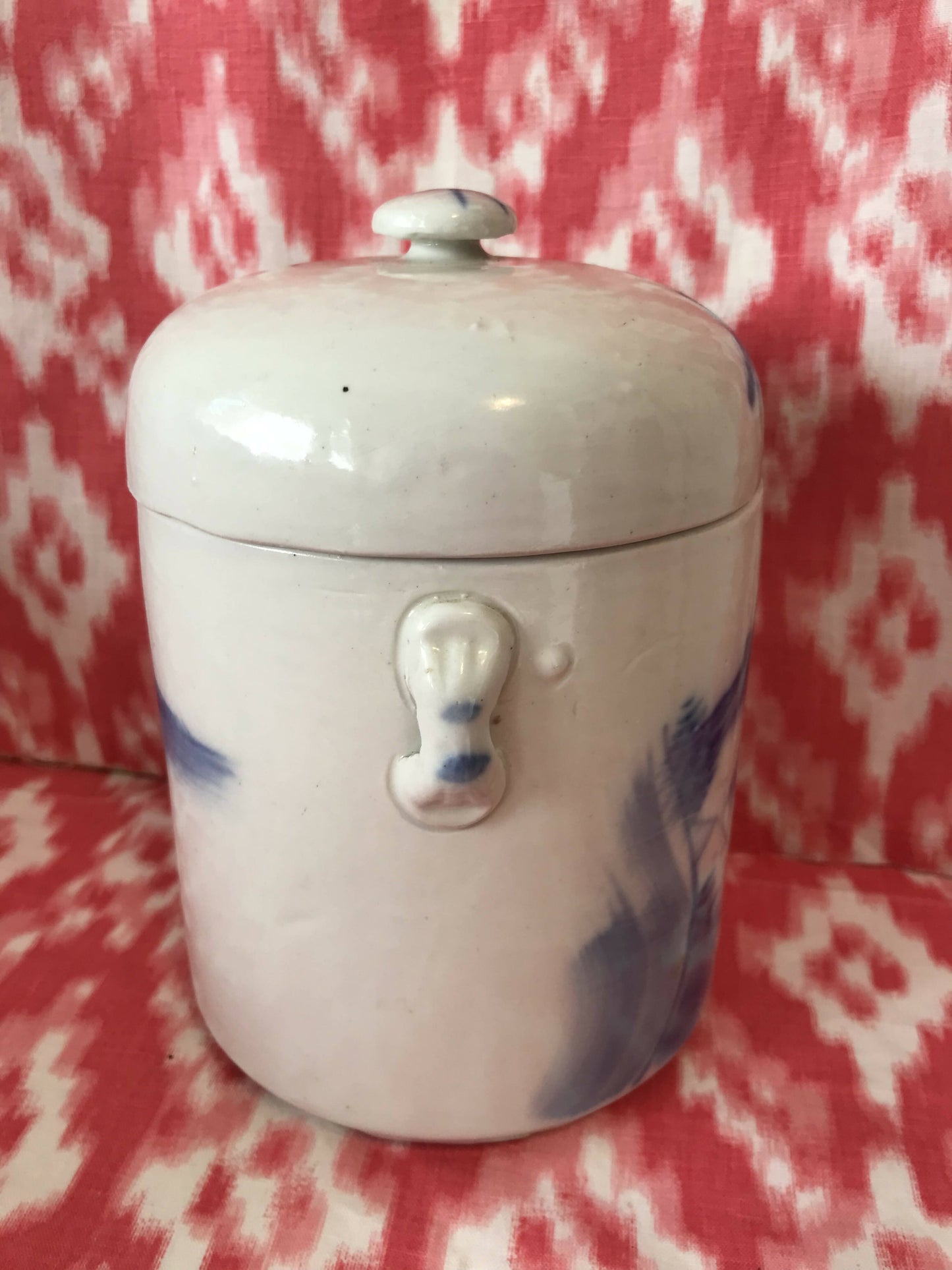 Chinese Double Lidded Tea Caddy