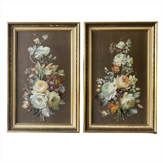 Nan Bretel Pair of paintings