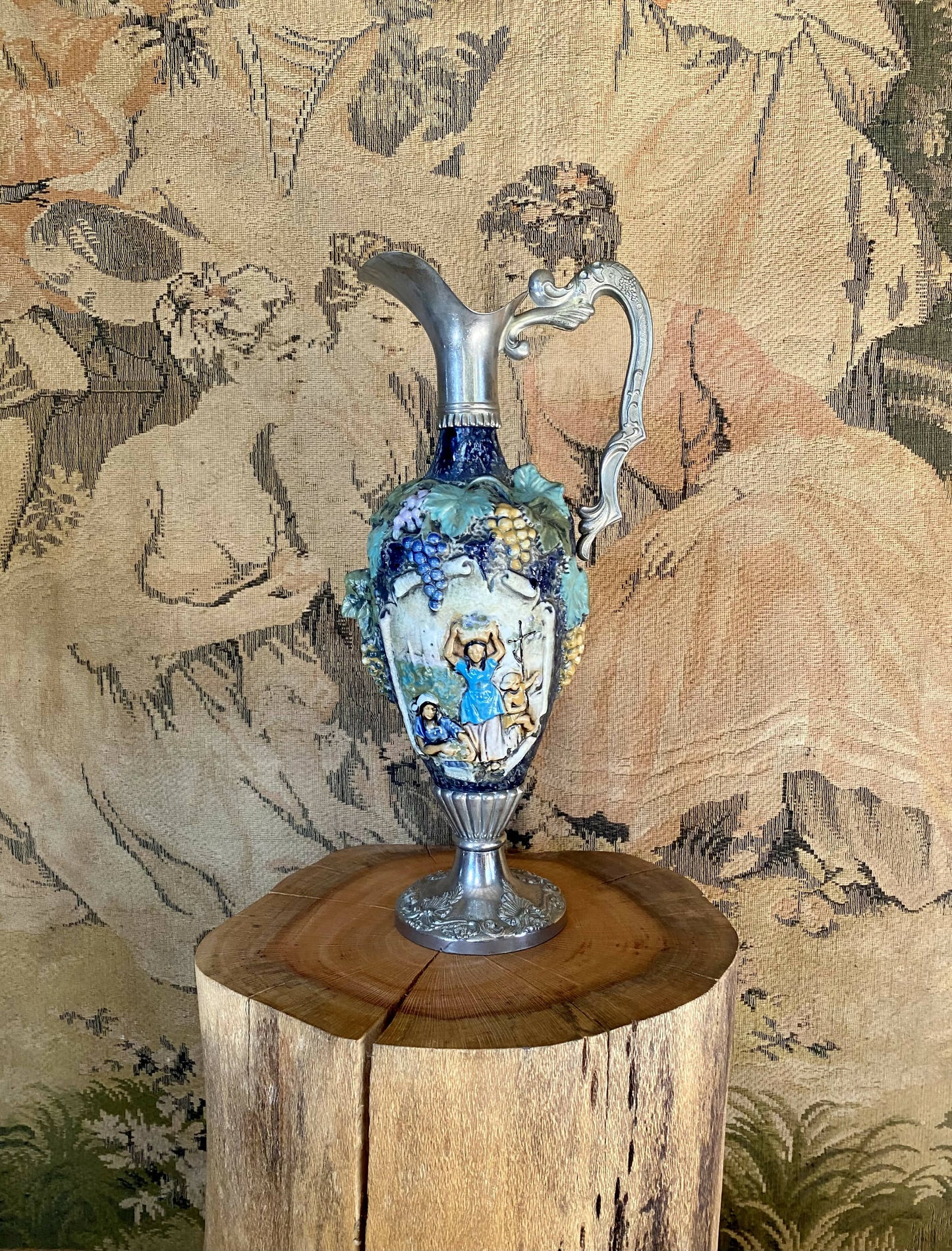 Vintage Italian Wine Decanter