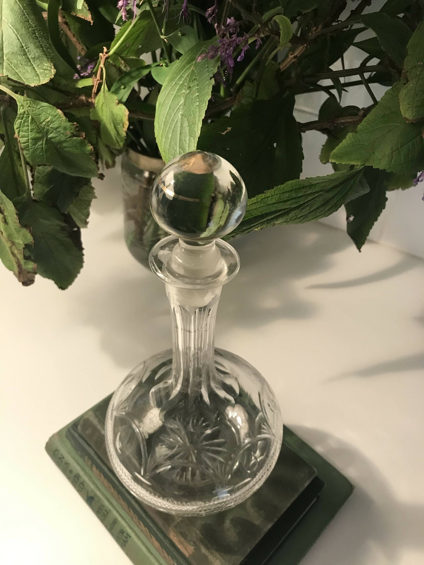 Victorian Decanter