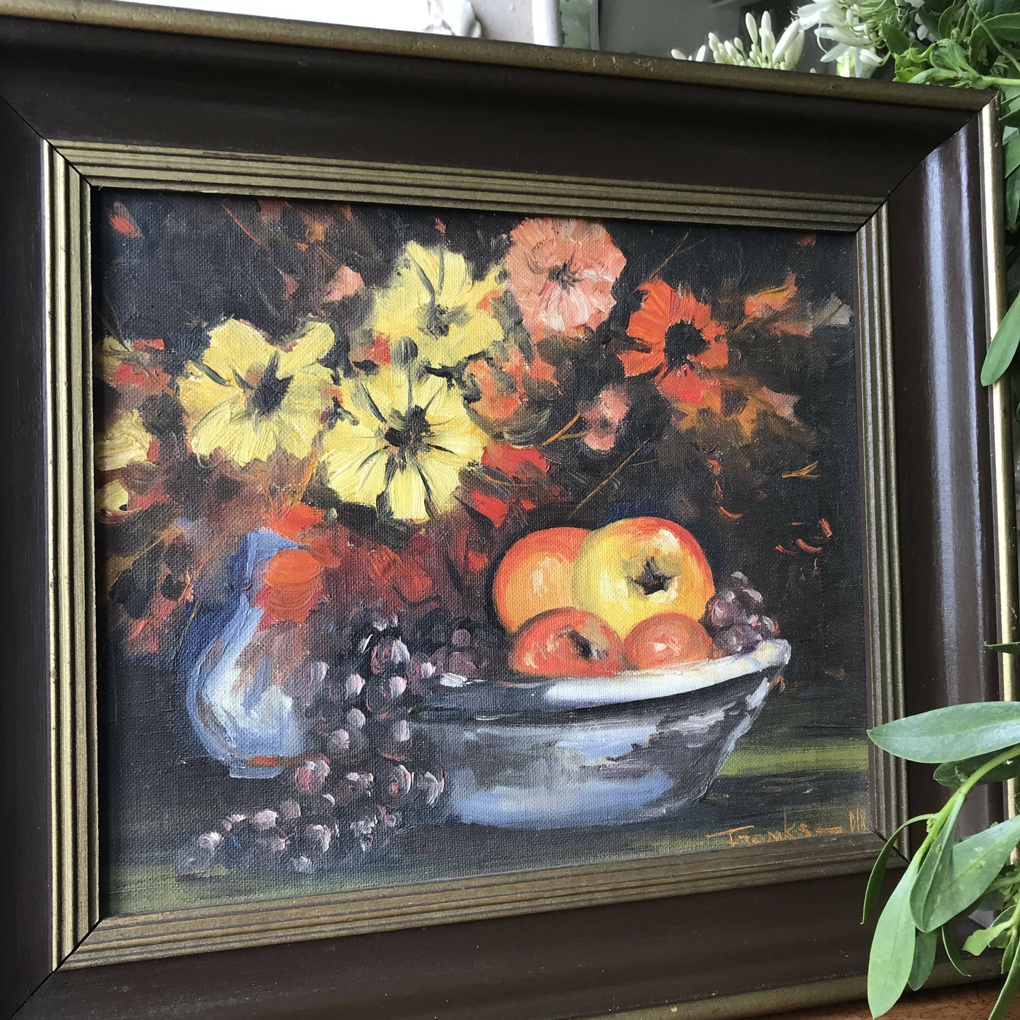 Fruit and Flowers Still Life