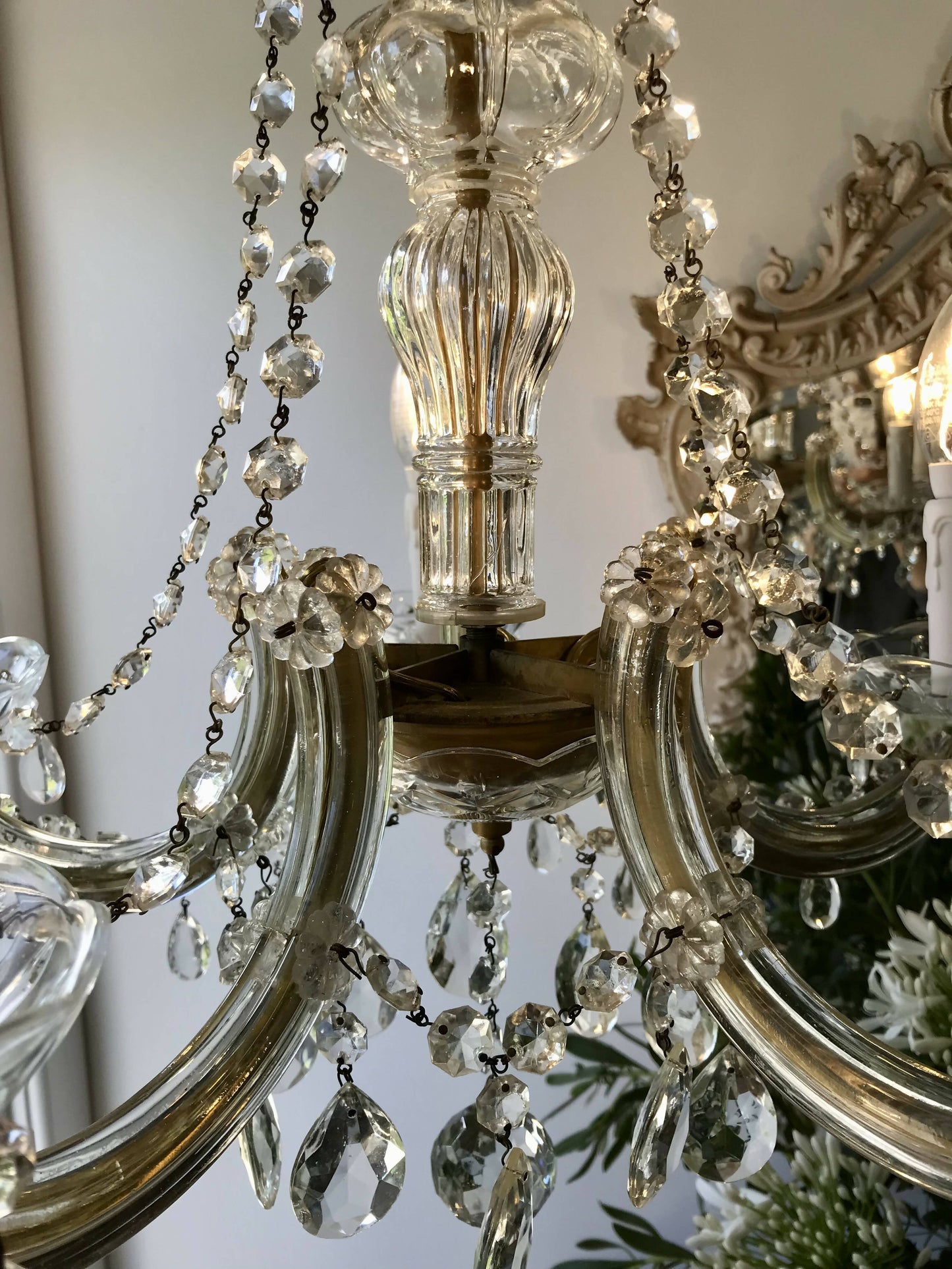 5 light Marie Therese Chandelier