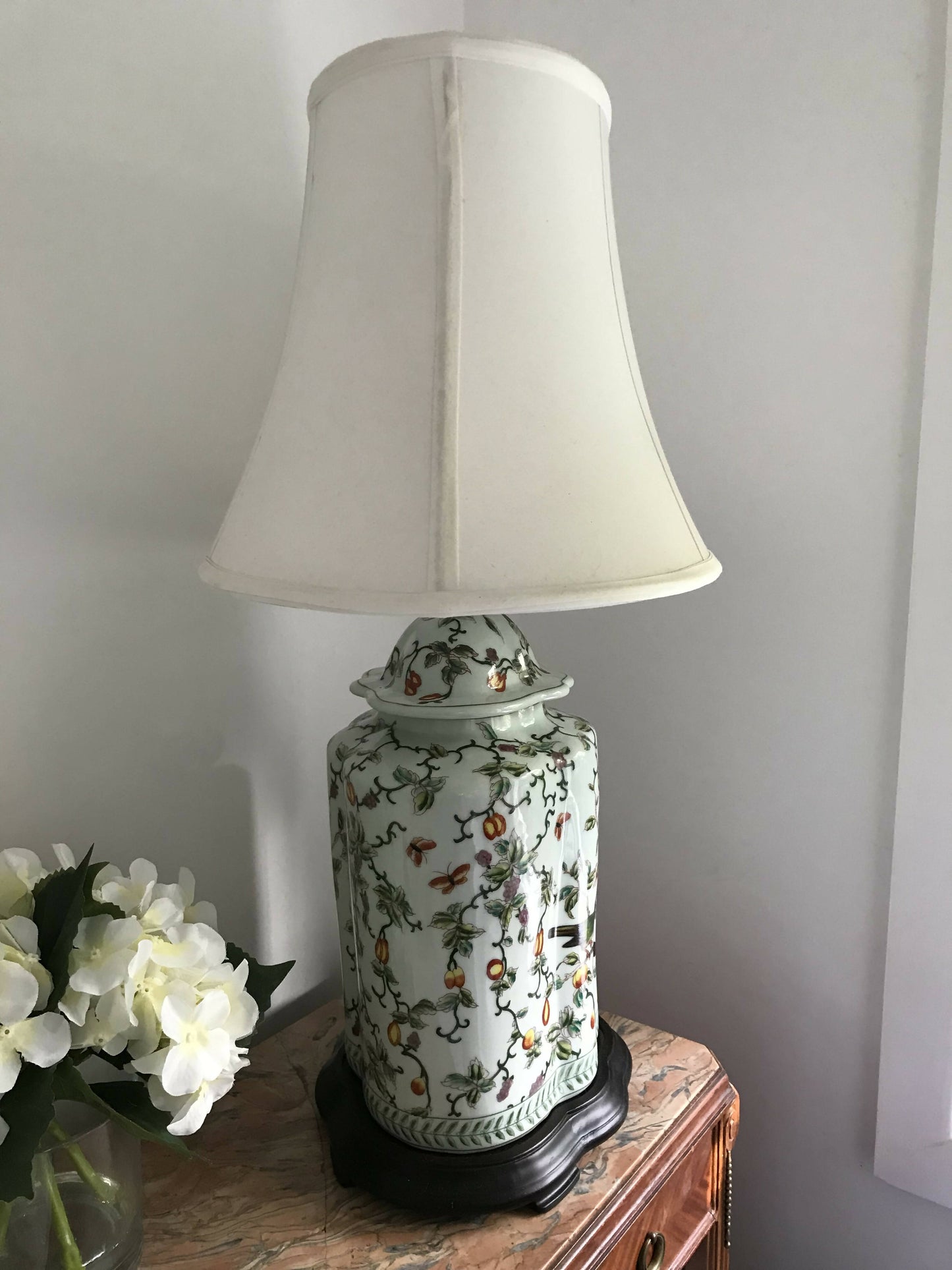 Chinoiserie Lamp