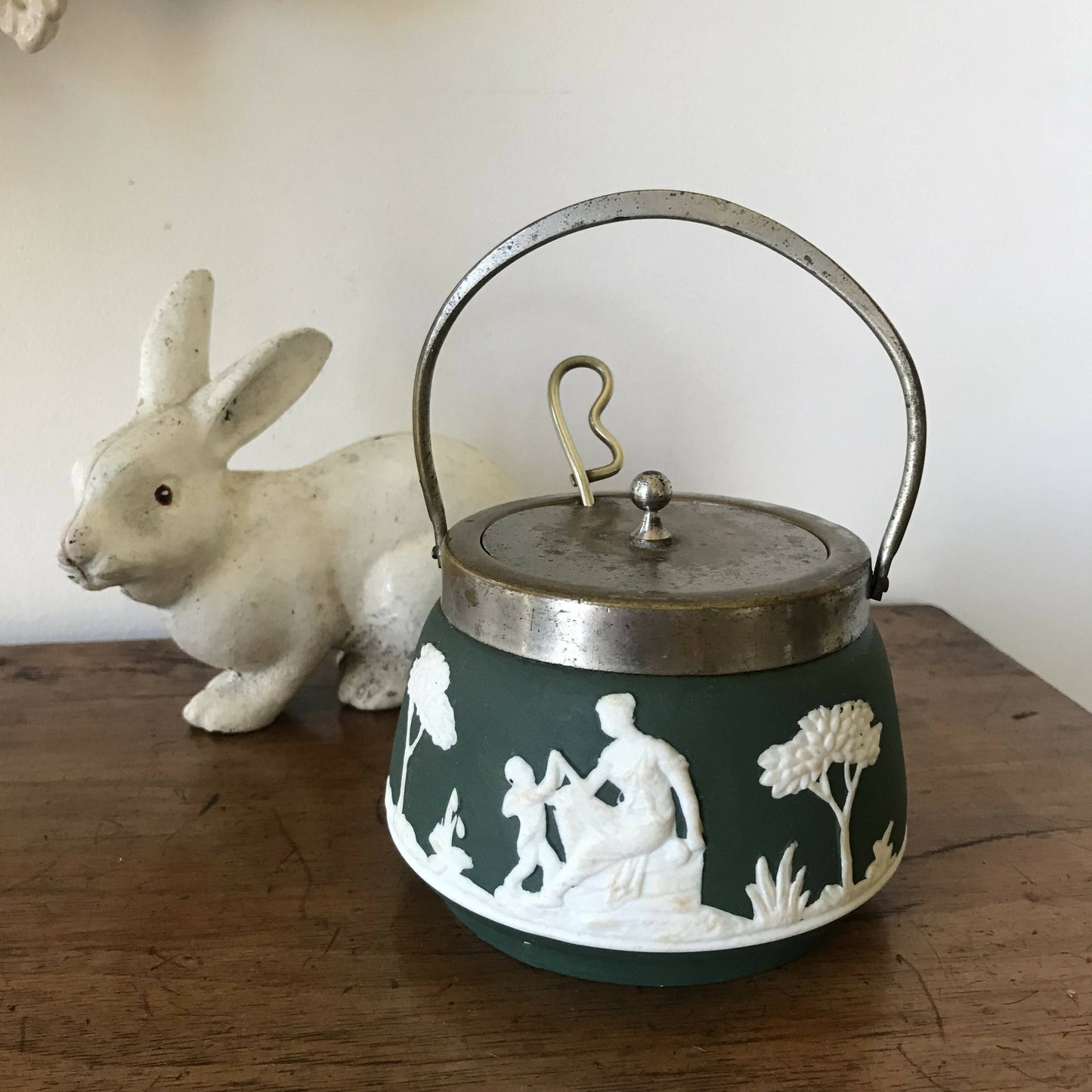 Jasperware Sugar Bowl