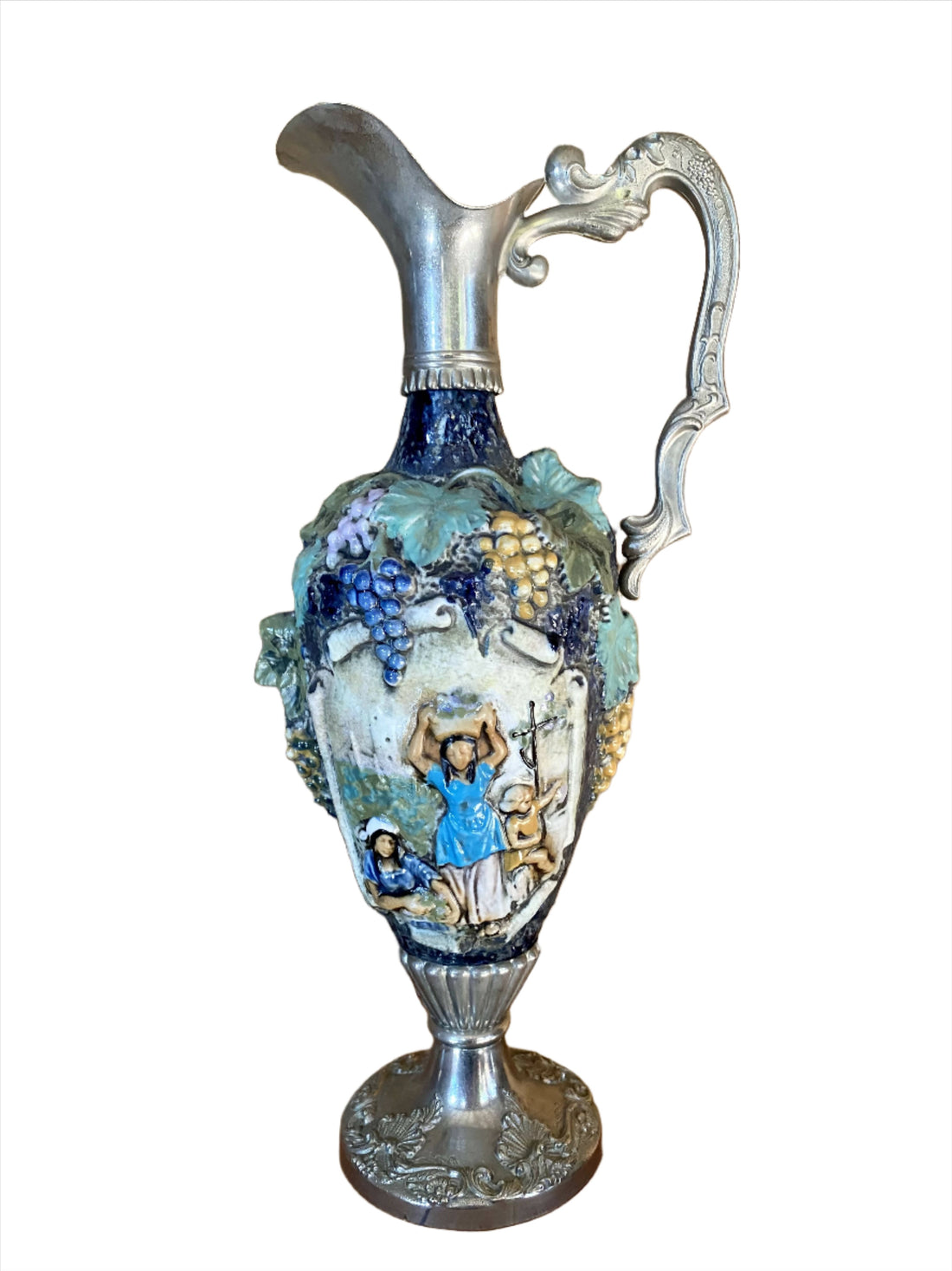 Vintage Italian Wine Decanter Antiquely