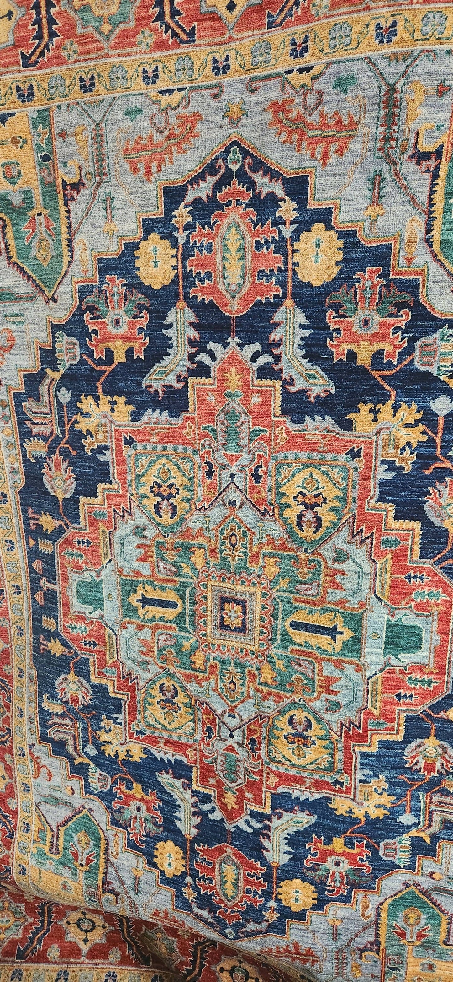 Heris Handmade Persian carpet