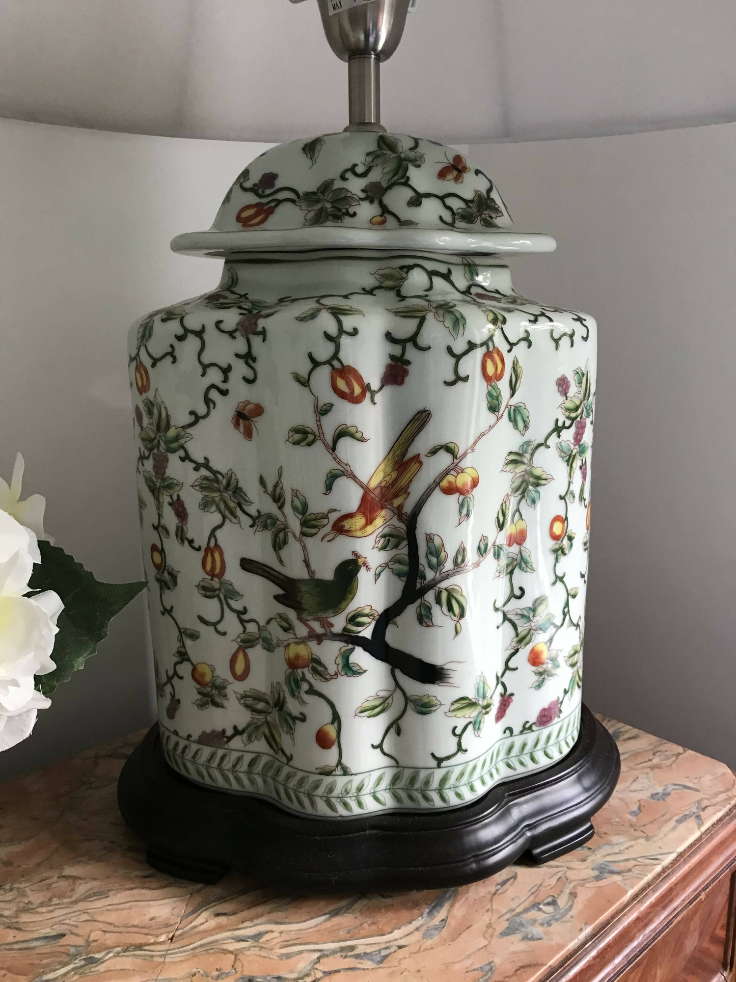 Chinoiserie Lamp