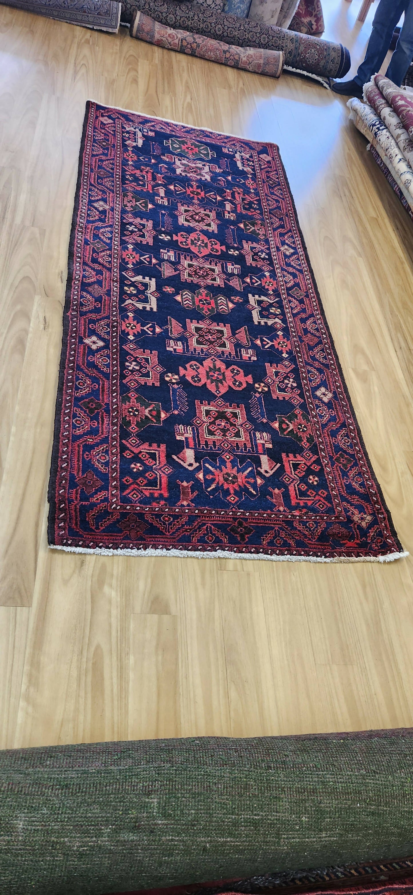 Hamadan Antique Runner