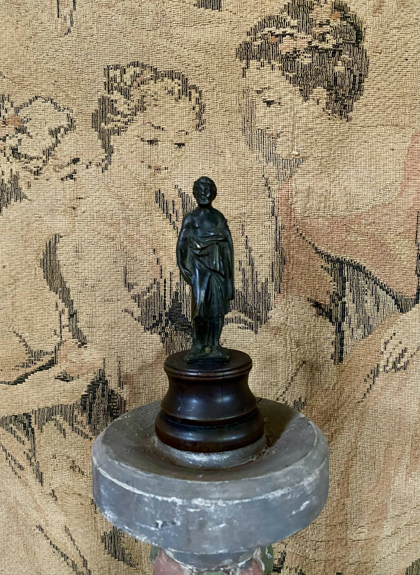 Grand Tour Miniature Bronze