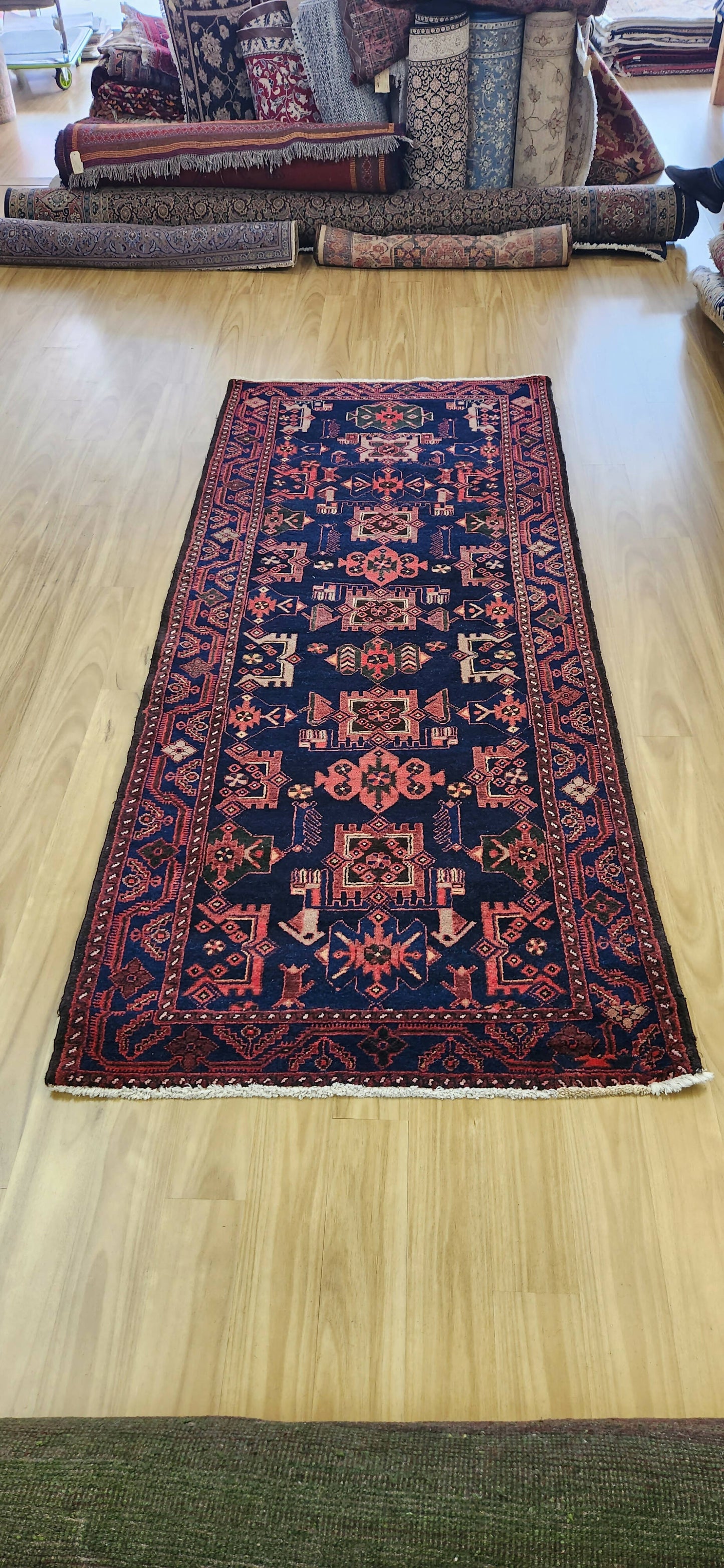 Hamadan Antique Runner