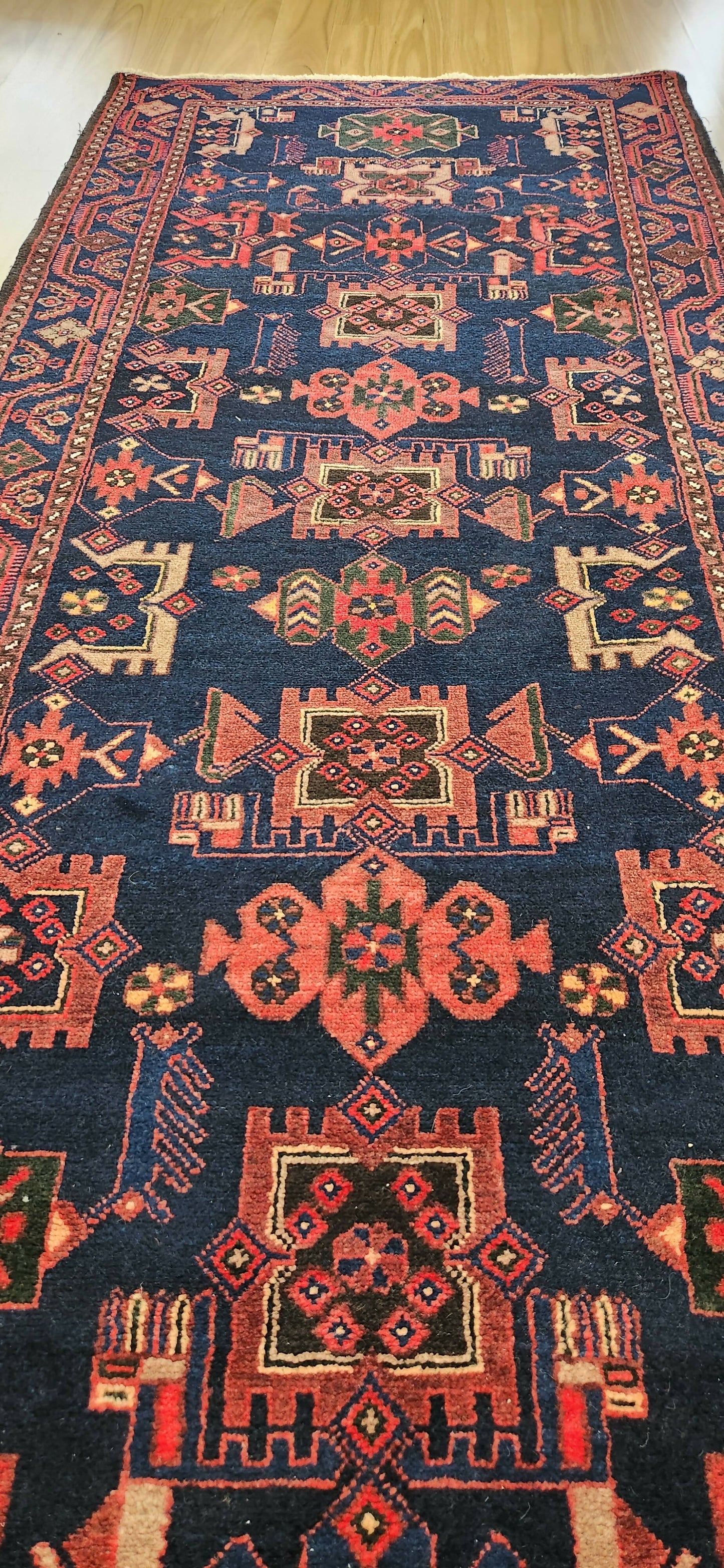 Hamadan Antique Runner