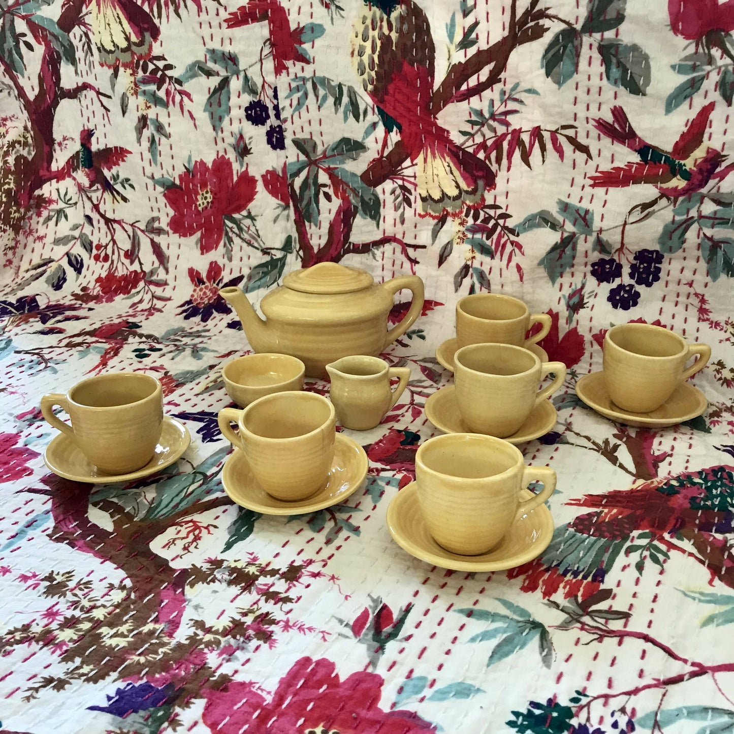 Toy Tea Set