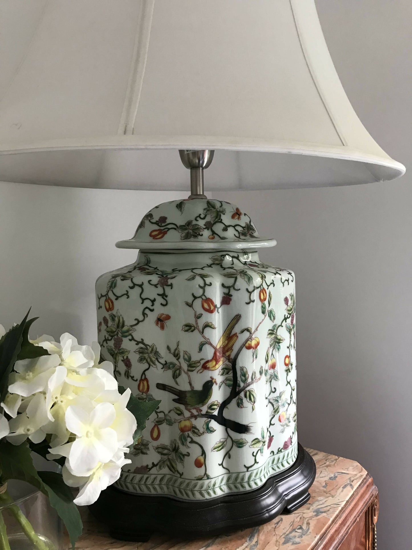 Chinoiserie Lamp